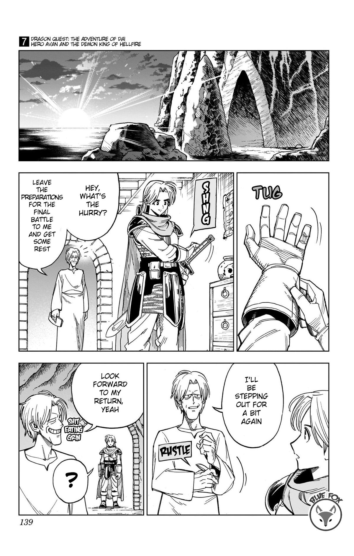 Dragon Quest - The Adventure of Dai - Avan the Brave and the Demon King of Hellfire Chapter 27 page 37 - 