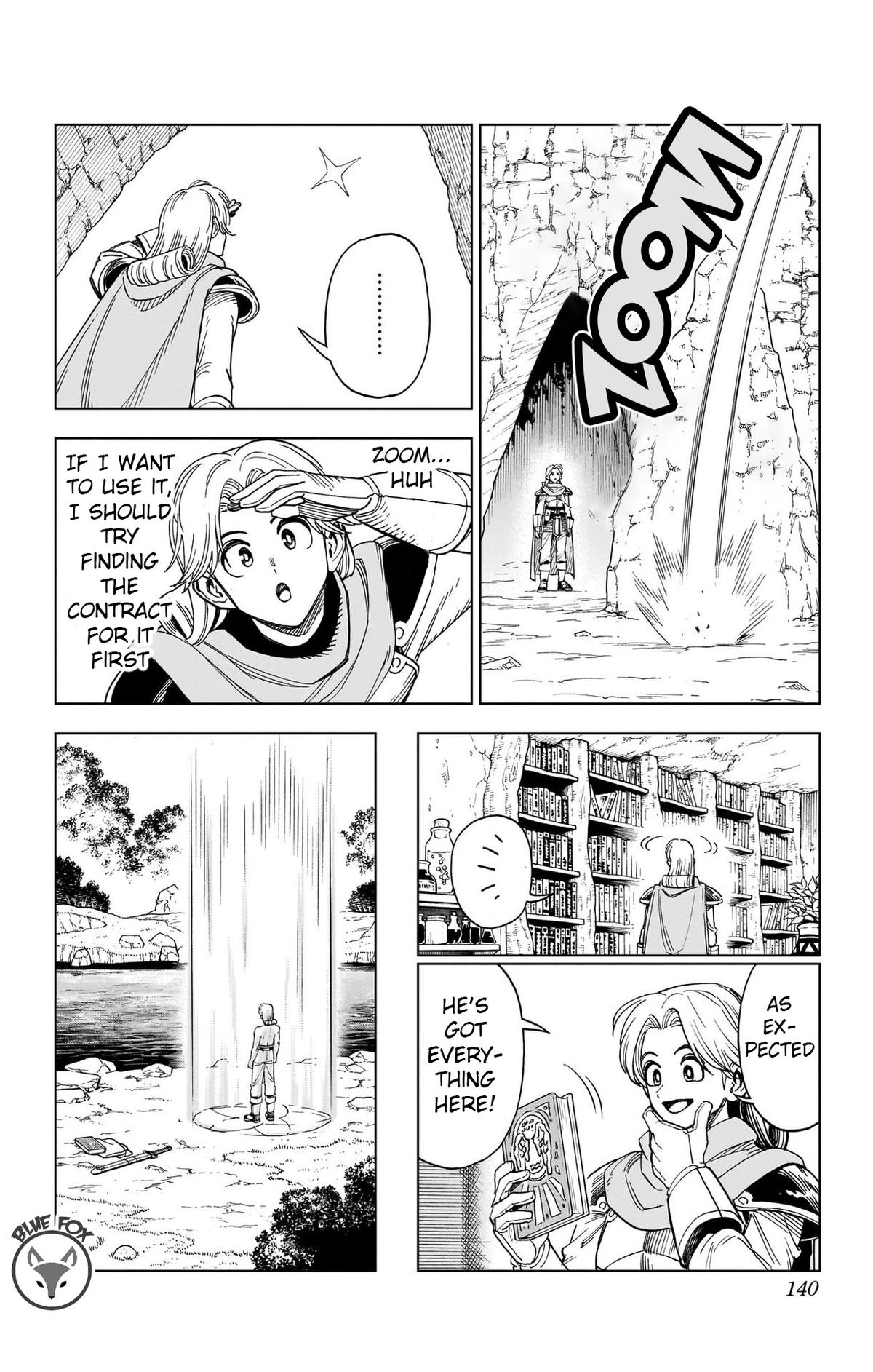 Dragon Quest - The Adventure of Dai - Avan the Brave and the Demon King of Hellfire Chapter 27 page 38 - 