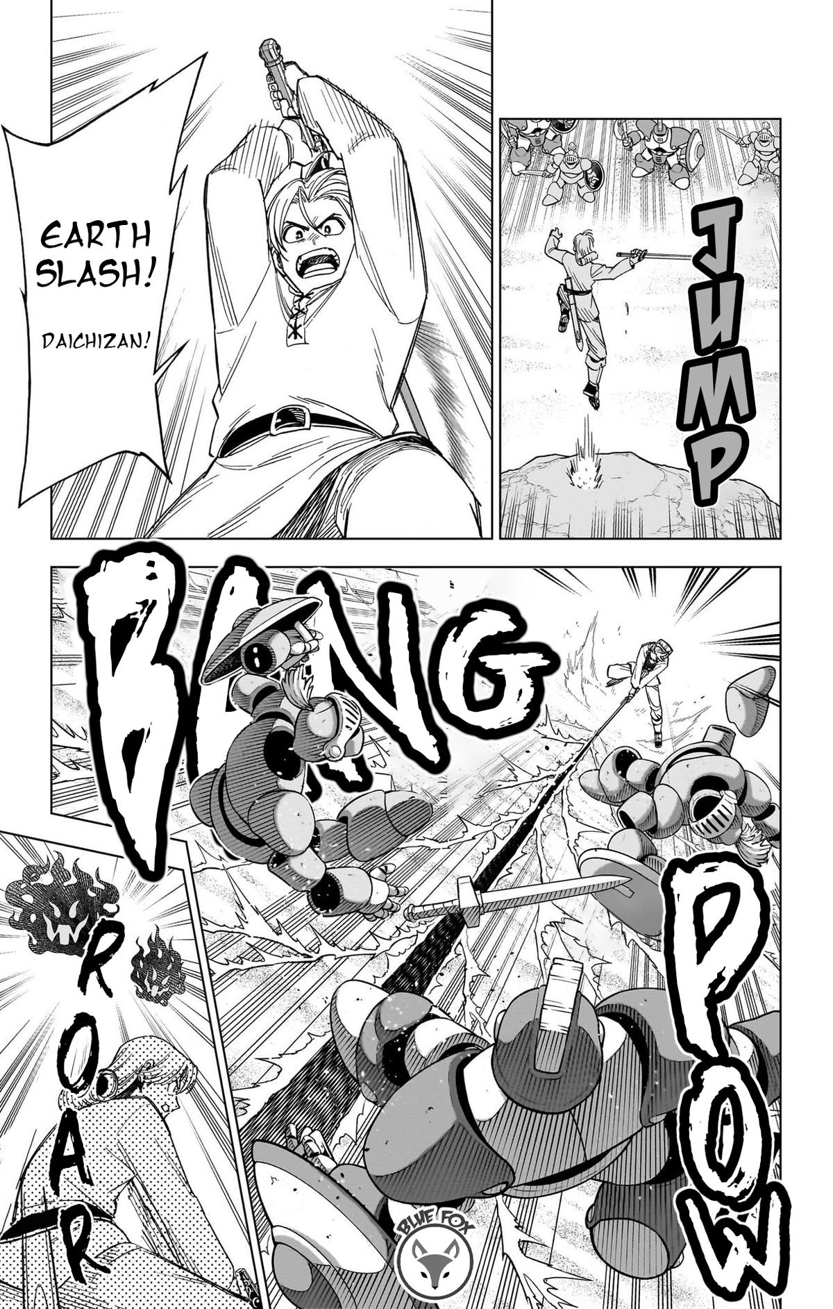 Dragon Quest - The Adventure of Dai - Avan the Brave and the Demon King of Hellfire Chapter 27 page 5 - 
