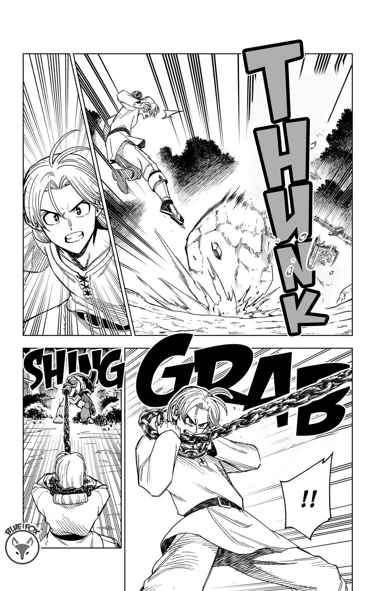 Dragon Quest - The Adventure of Dai - Avan the Brave and the Demon King of Hellfire Chapter 27 page 41 - 