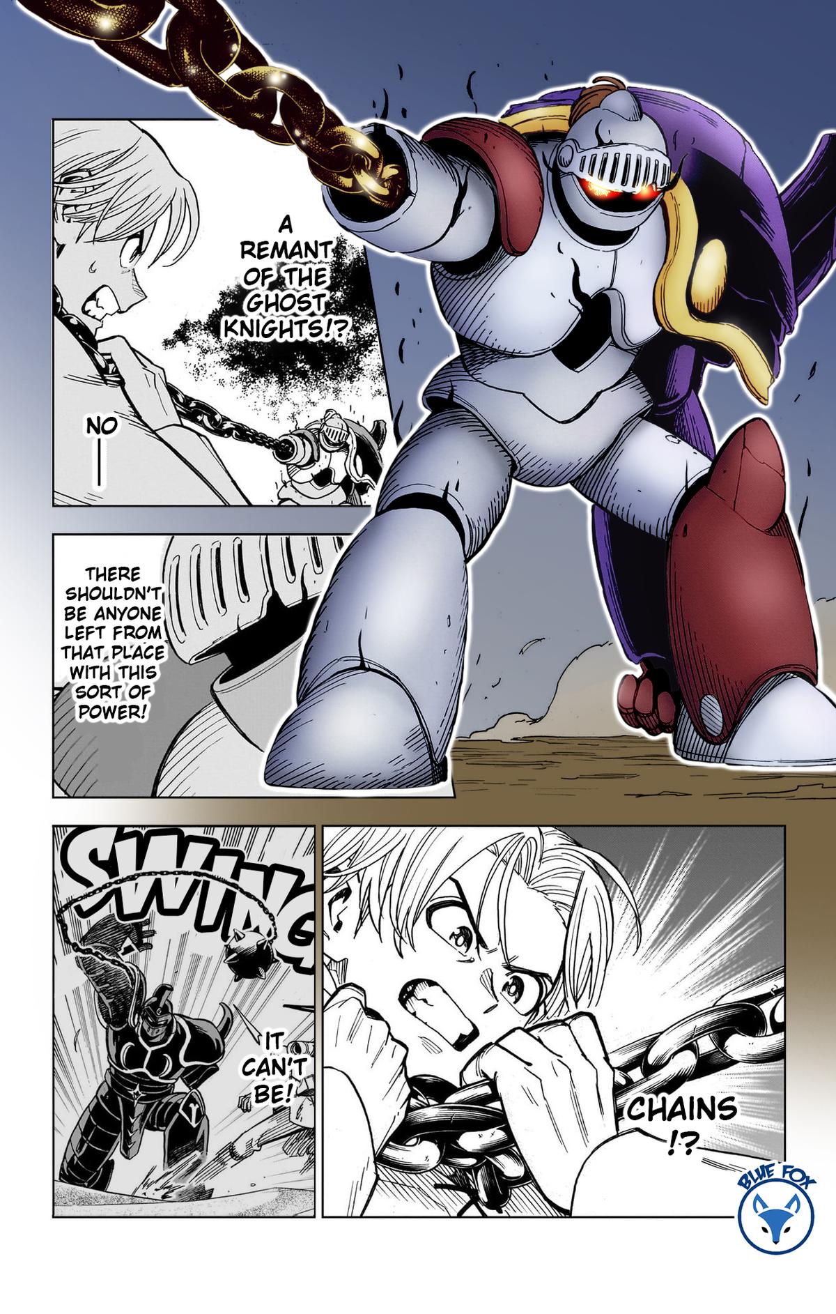Dragon Quest - The Adventure of Dai - Avan the Brave and the Demon King of Hellfire Chapter 27 page 42 - 