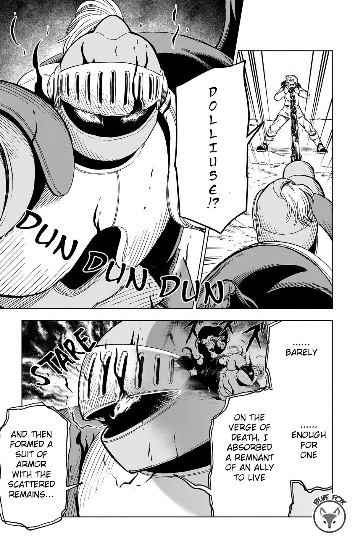 Dragon Quest - The Adventure of Dai - Avan the Brave and the Demon King of Hellfire Chapter 27 page 43 - 