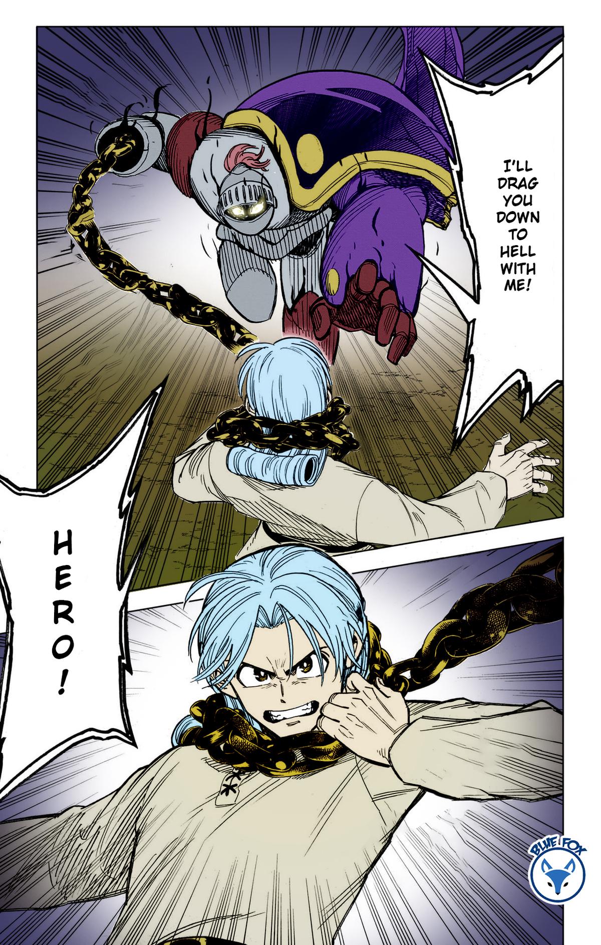 Dragon Quest - The Adventure of Dai - Avan the Brave and the Demon King of Hellfire Chapter 27 page 45 - 