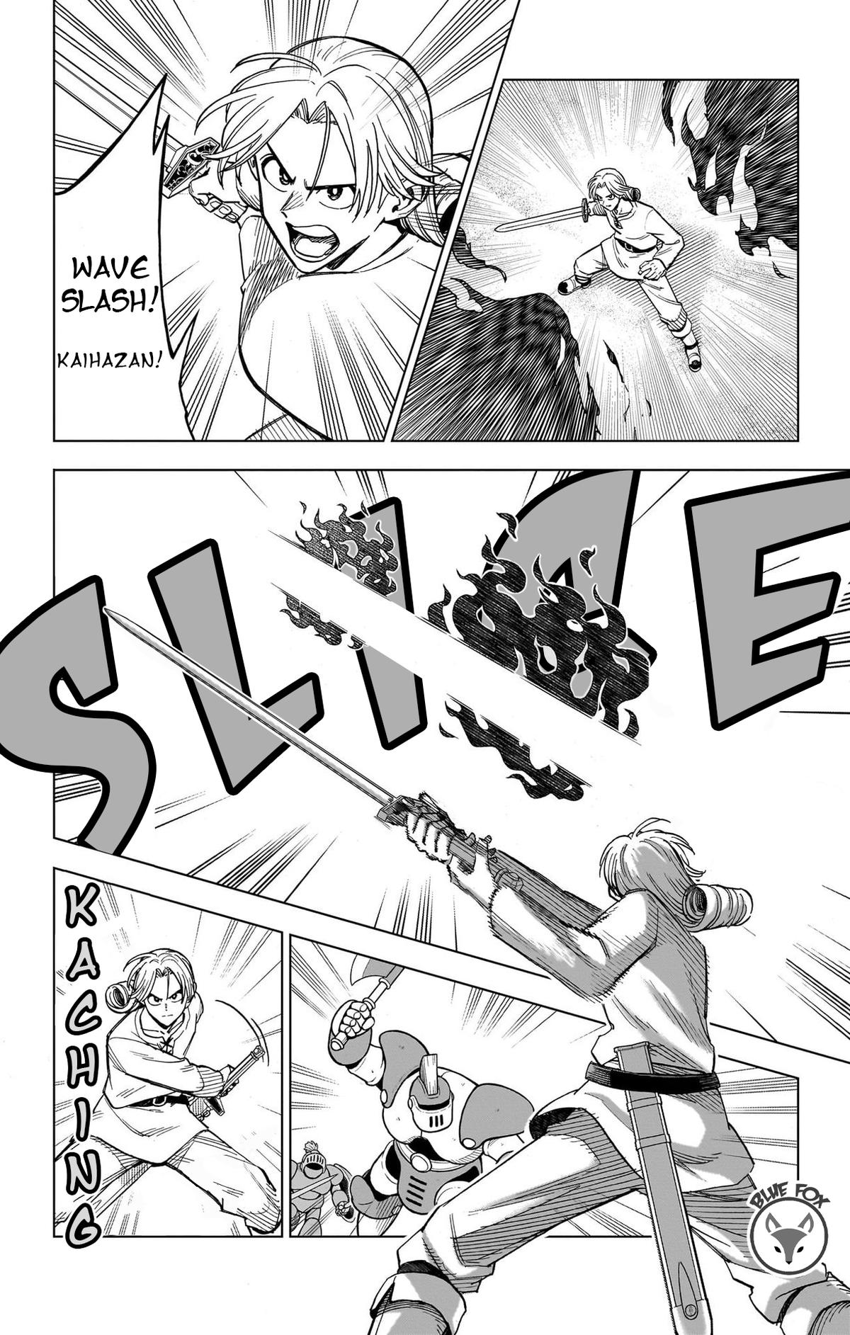 Dragon Quest - The Adventure of Dai - Avan the Brave and the Demon King of Hellfire Chapter 27 page 6 - 