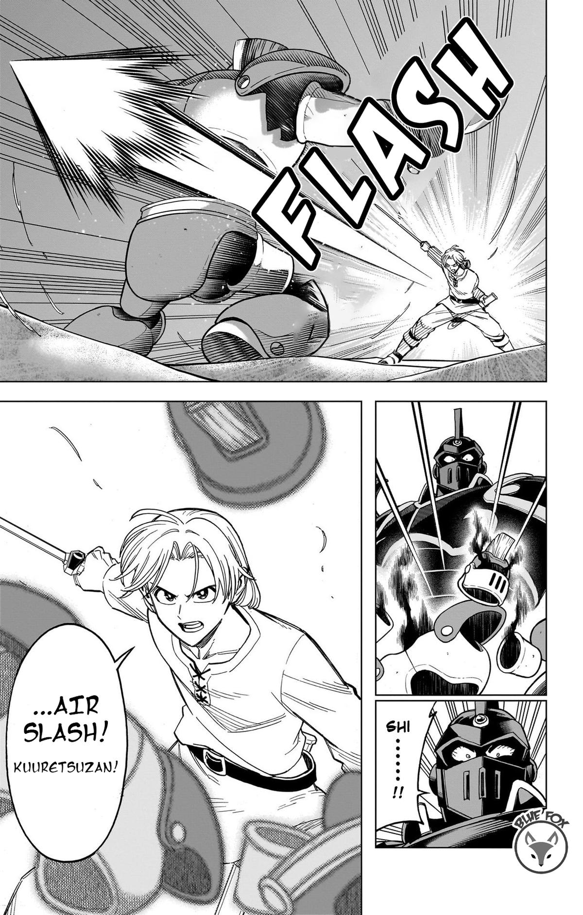 Dragon Quest - The Adventure of Dai - Avan the Brave and the Demon King of Hellfire Chapter 27 page 7 - 