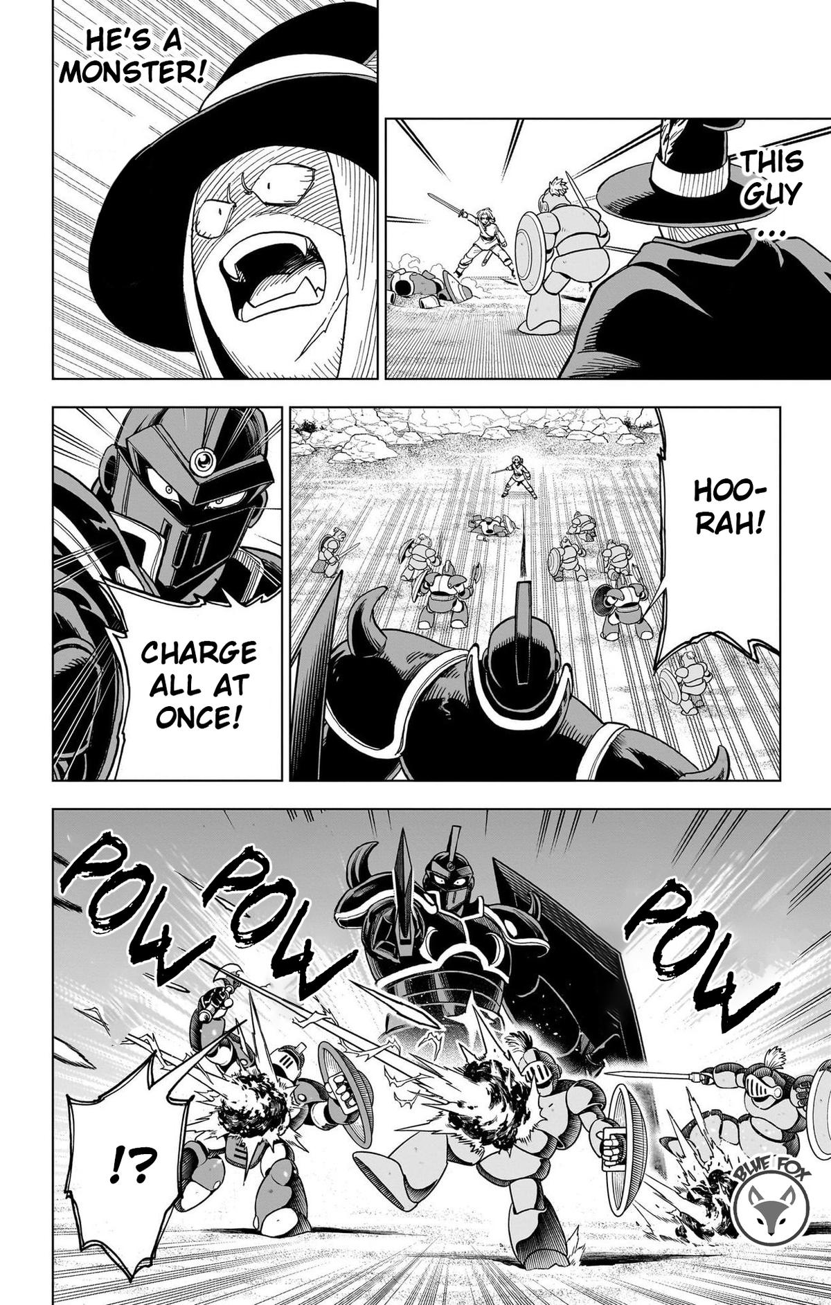 Dragon Quest - The Adventure of Dai - Avan the Brave and the Demon King of Hellfire Chapter 27 page 8 - 