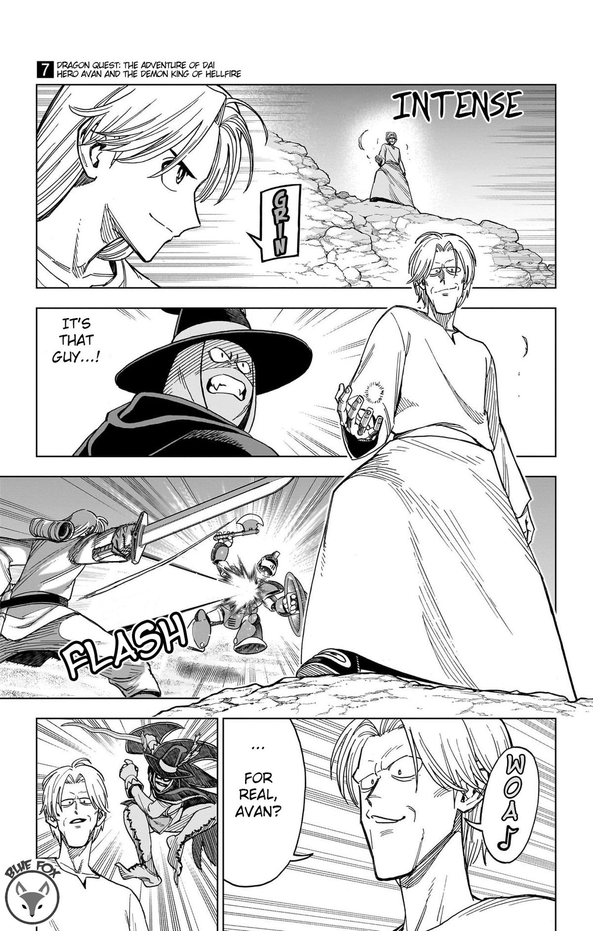 Dragon Quest - The Adventure of Dai - Avan the Brave and the Demon King of Hellfire Chapter 27 page 9 - 
