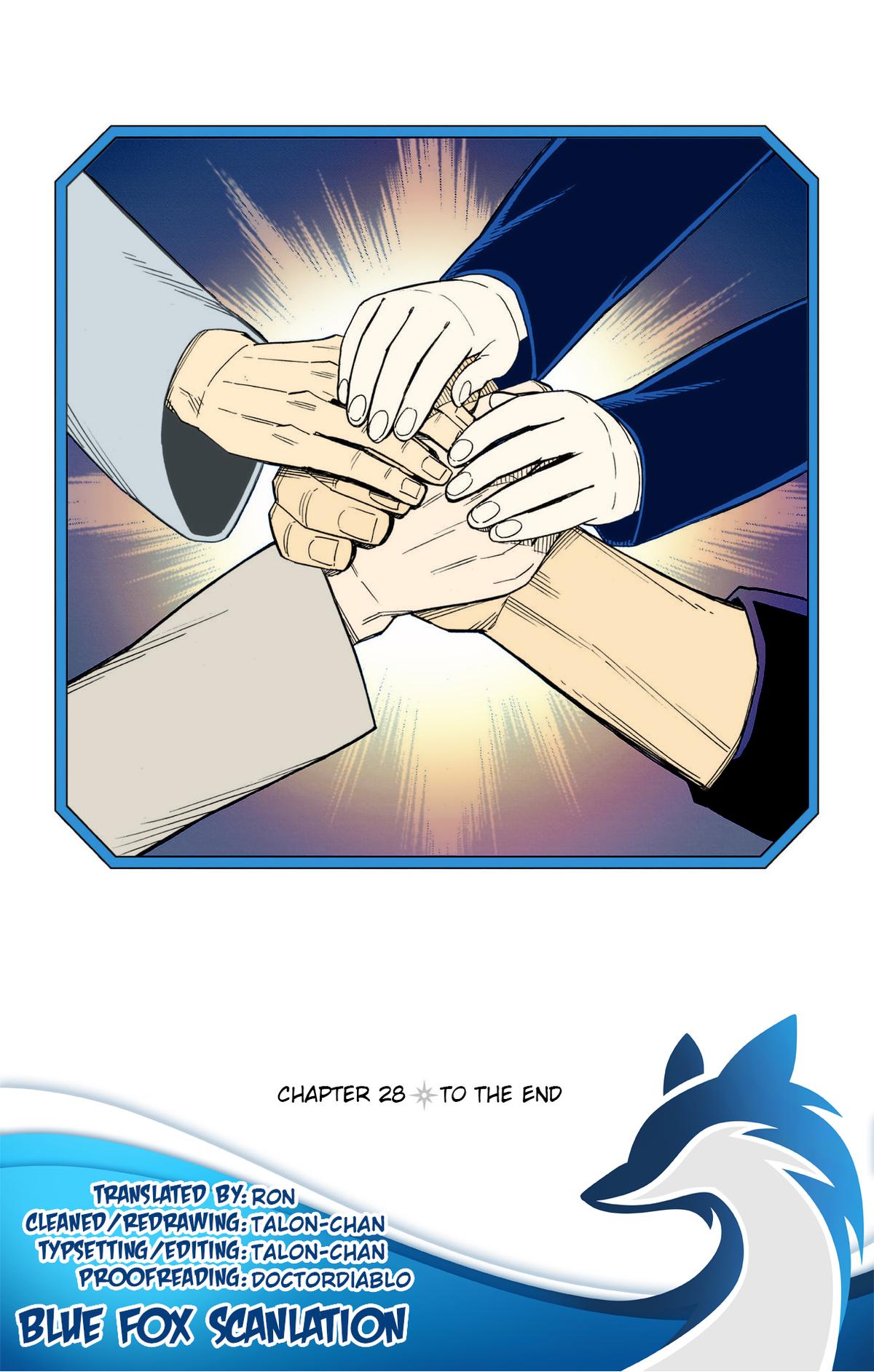 Dragon Quest - The Adventure of Dai - Avan the Brave and the Demon King of Hellfire Chapter 28 page 1 - 