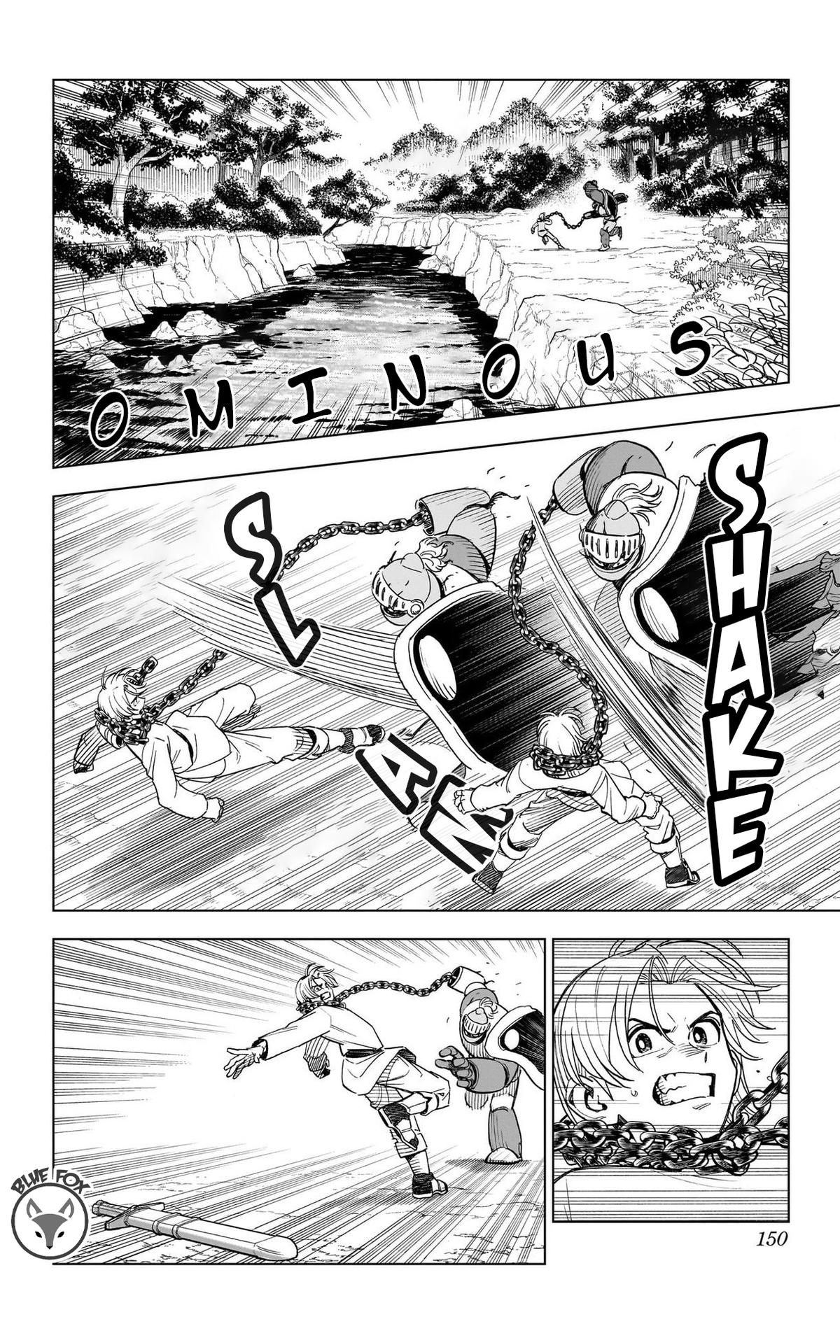 Dragon Quest - The Adventure of Dai - Avan the Brave and the Demon King of Hellfire Chapter 28 page 2 - 