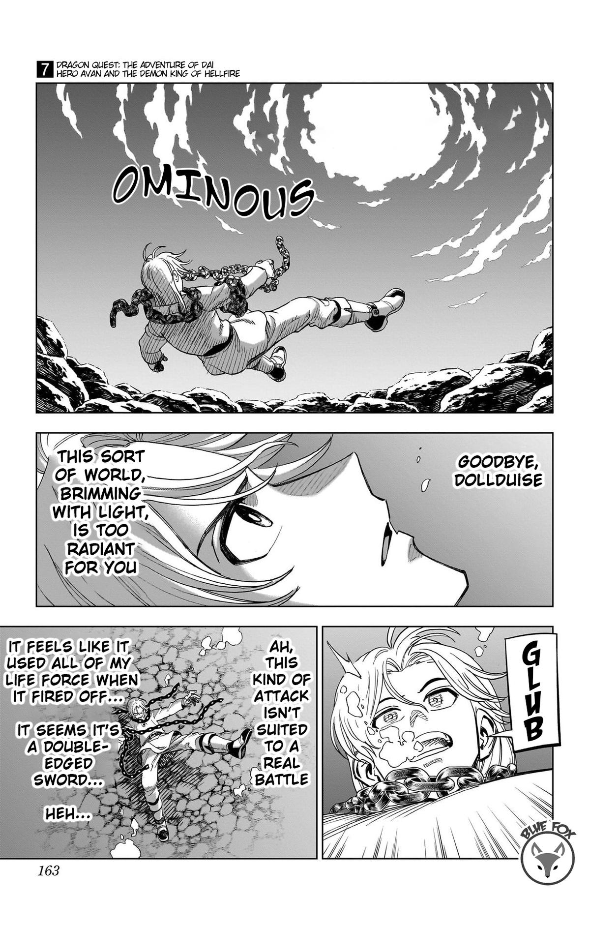 Dragon Quest - The Adventure of Dai - Avan the Brave and the Demon King of Hellfire Chapter 28 page 15 - 