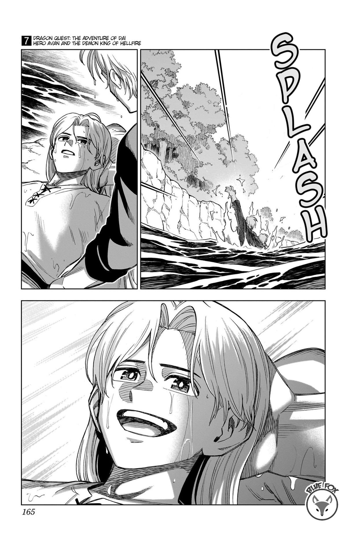 Dragon Quest - The Adventure of Dai - Avan the Brave and the Demon King of Hellfire Chapter 28 page 17 - 