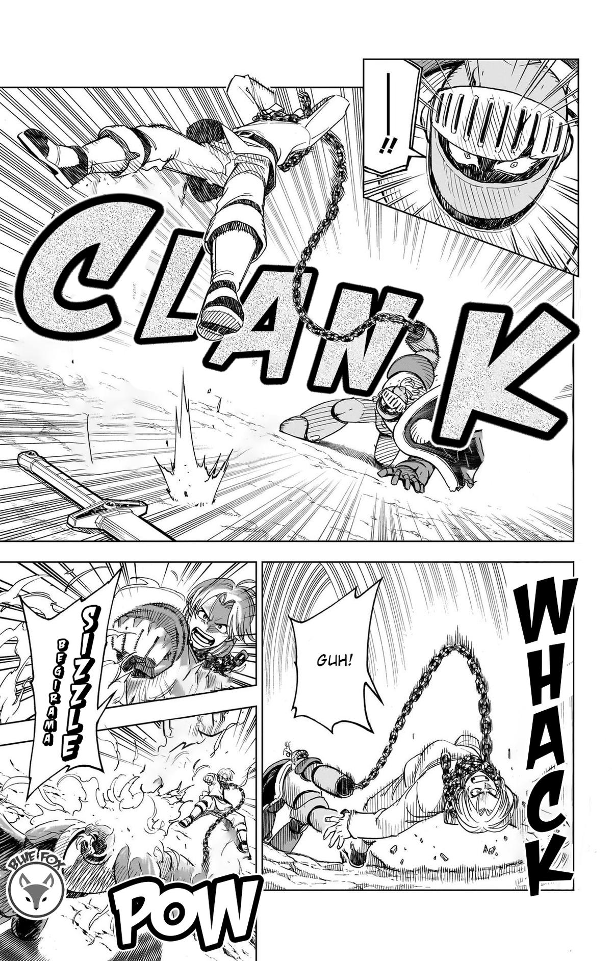 Dragon Quest - The Adventure of Dai - Avan the Brave and the Demon King of Hellfire Chapter 28 page 3 - 
