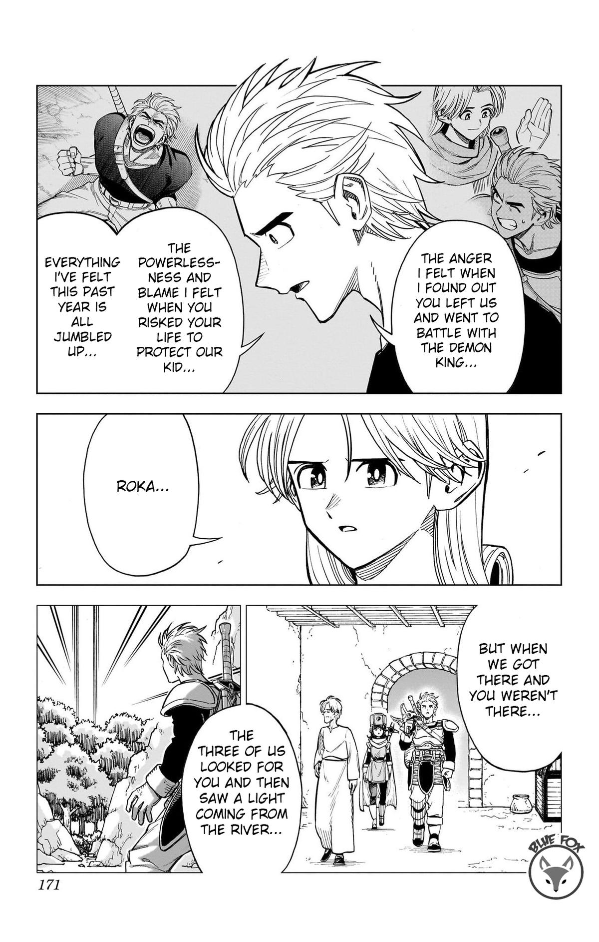 Dragon Quest - The Adventure of Dai - Avan the Brave and the Demon King of Hellfire Chapter 28 page 23 - 