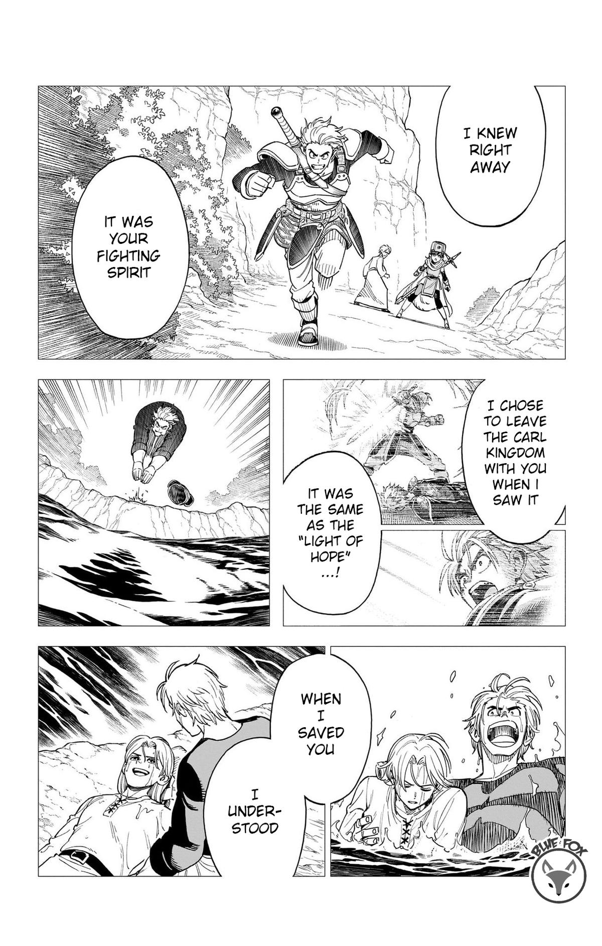 Dragon Quest - The Adventure of Dai - Avan the Brave and the Demon King of Hellfire Chapter 28 page 24 - 