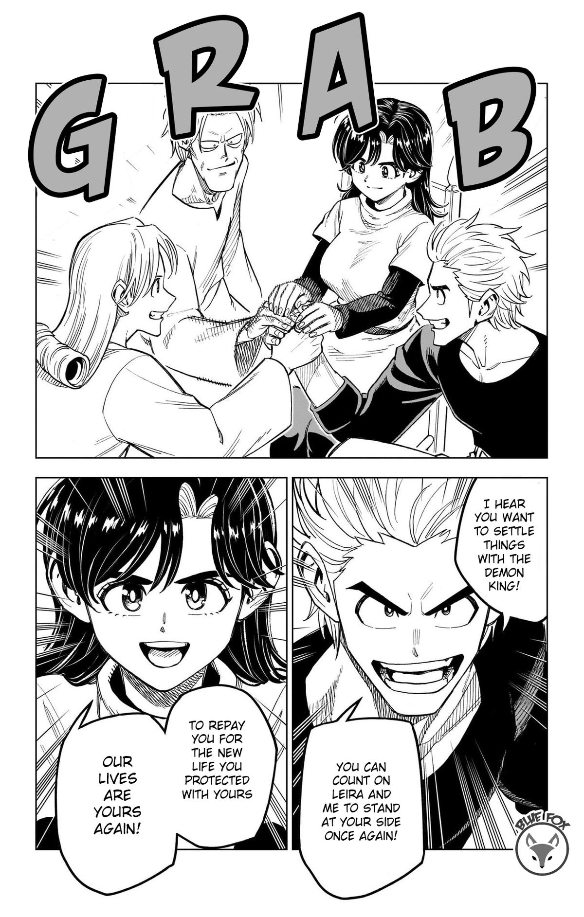 Dragon Quest - The Adventure of Dai - Avan the Brave and the Demon King of Hellfire Chapter 28 page 27 - 
