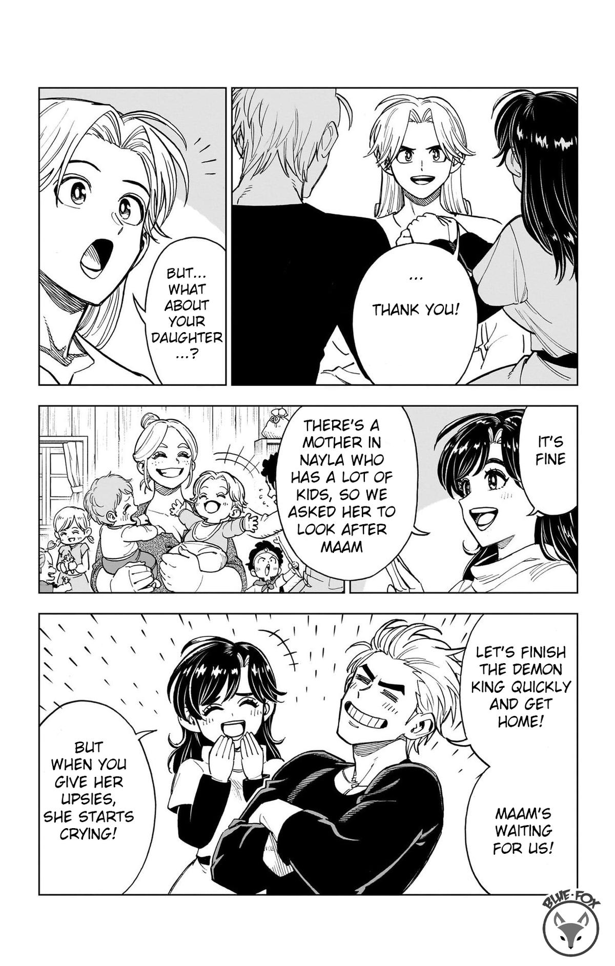 Dragon Quest - The Adventure of Dai - Avan the Brave and the Demon King of Hellfire Chapter 28 page 28 - 