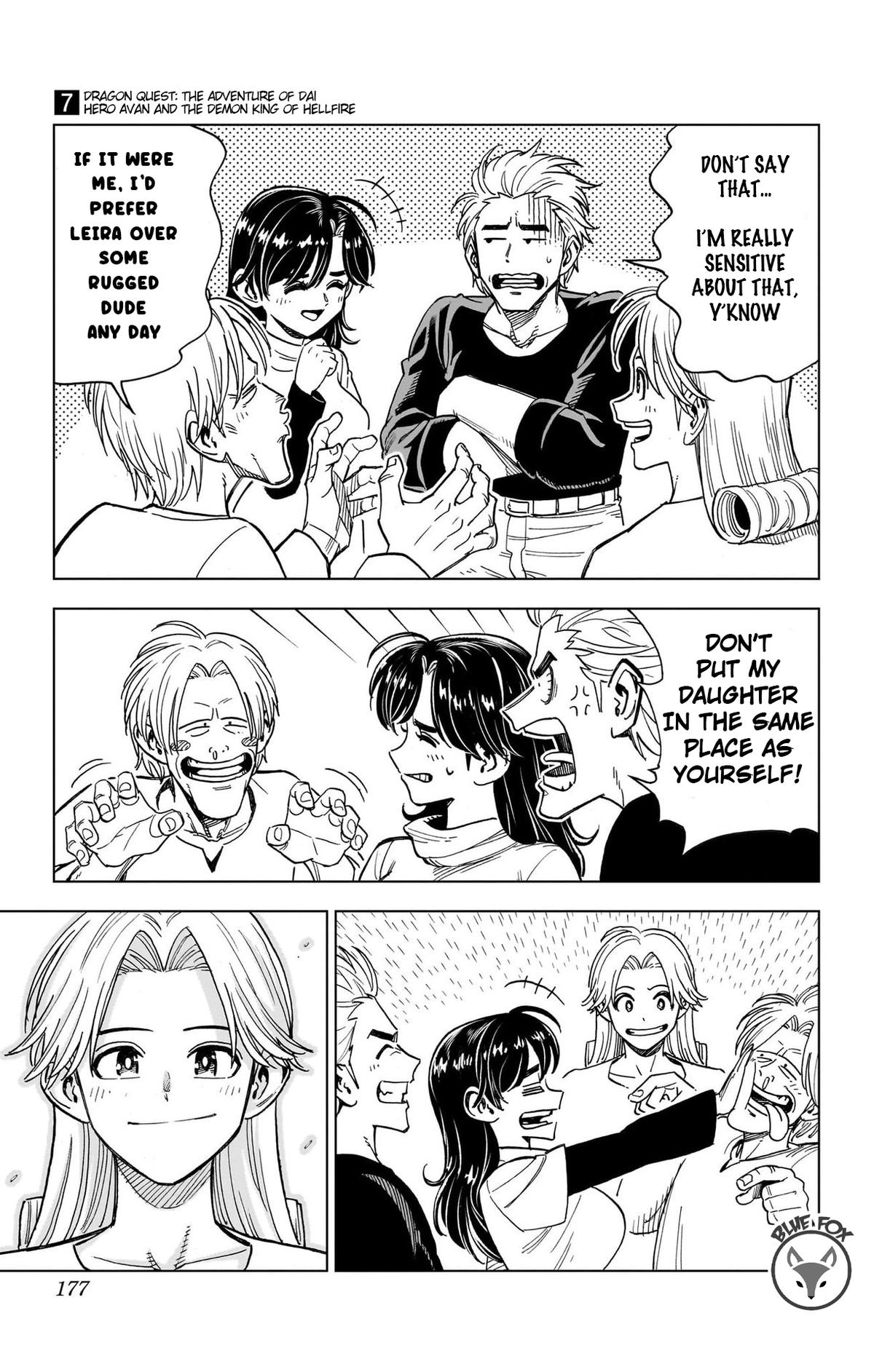 Dragon Quest - The Adventure of Dai - Avan the Brave and the Demon King of Hellfire Chapter 28 page 29 - 