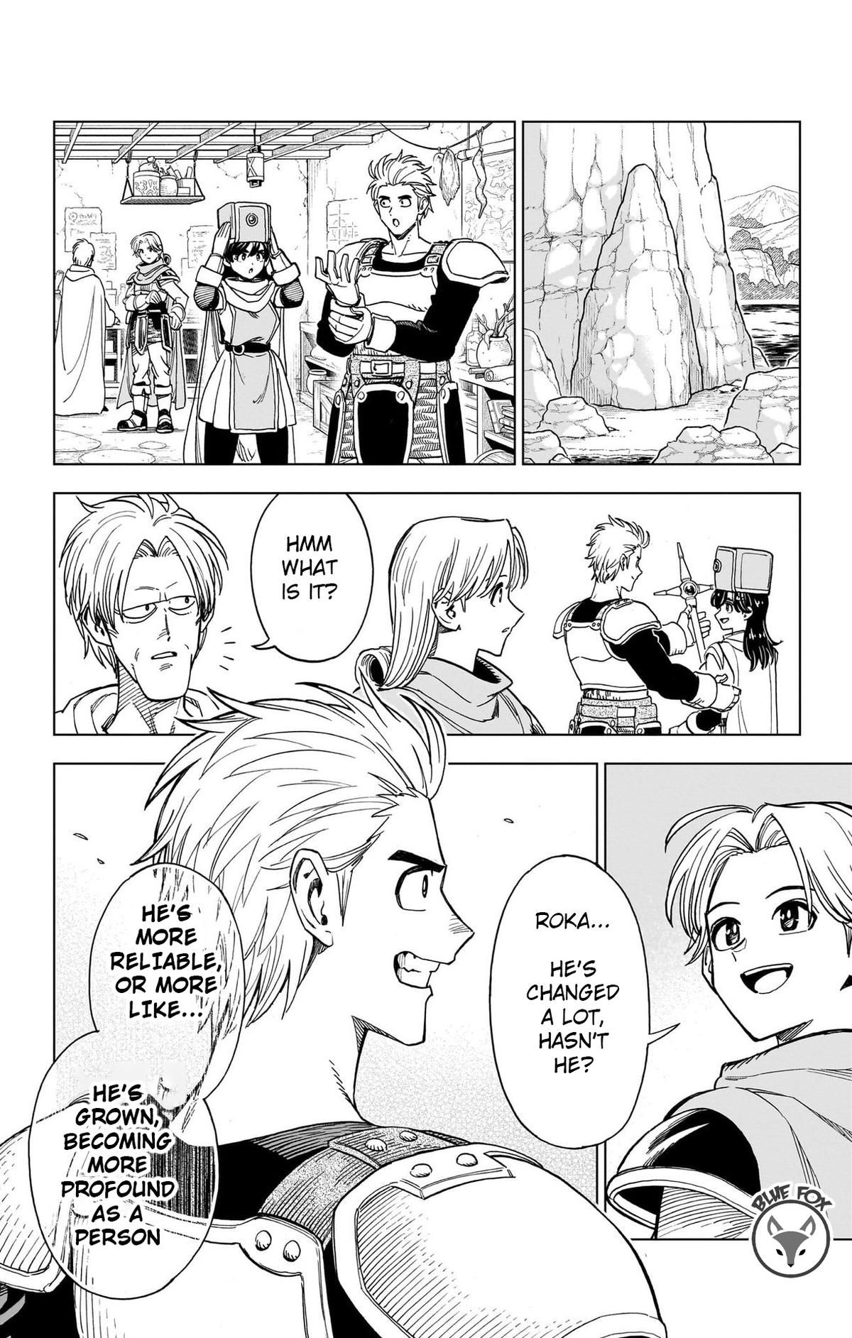 Dragon Quest - The Adventure of Dai - Avan the Brave and the Demon King of Hellfire Chapter 28 page 30 - 