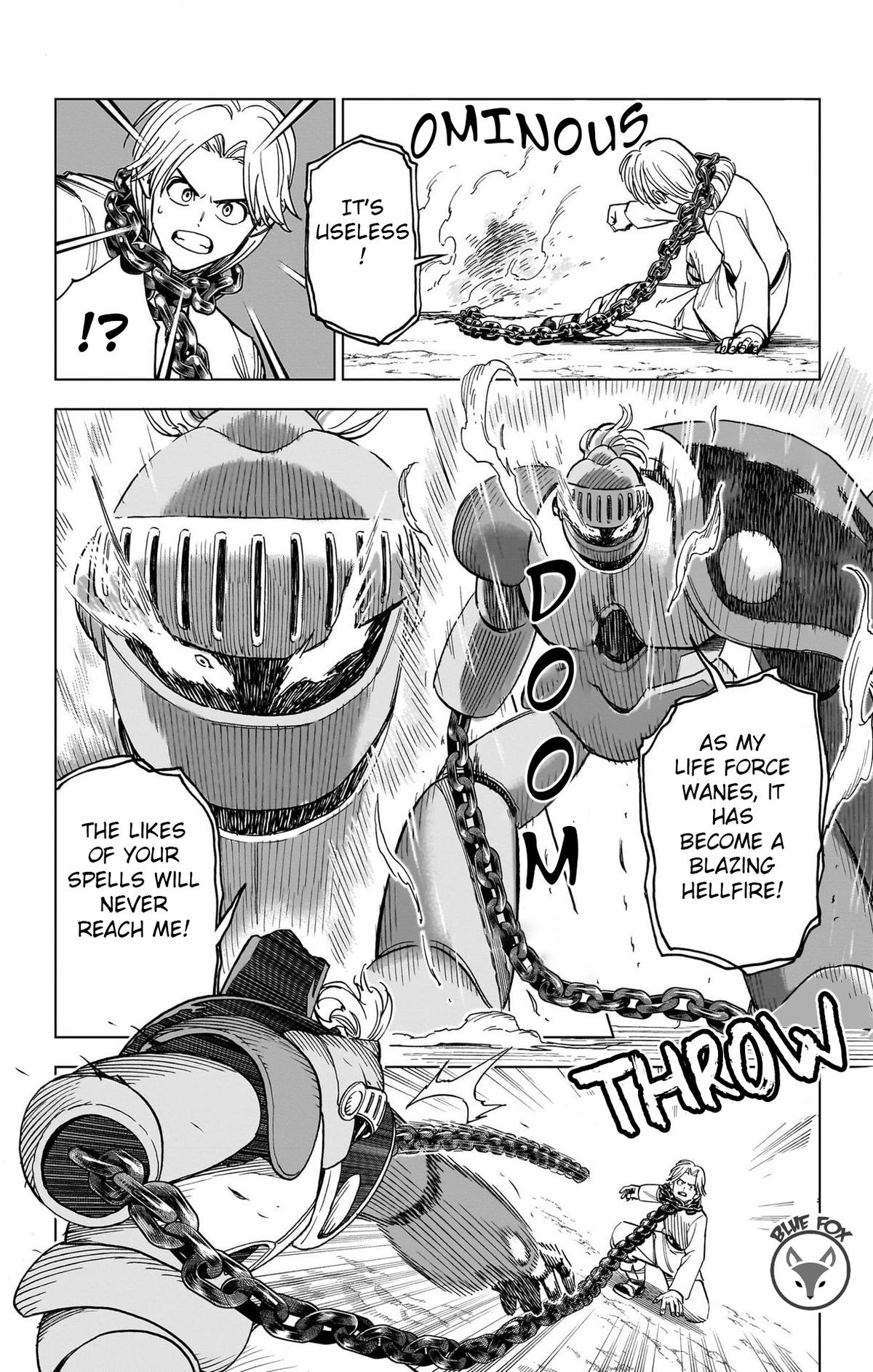 Dragon Quest - The Adventure of Dai - Avan the Brave and the Demon King of Hellfire Chapter 28 page 4 - 