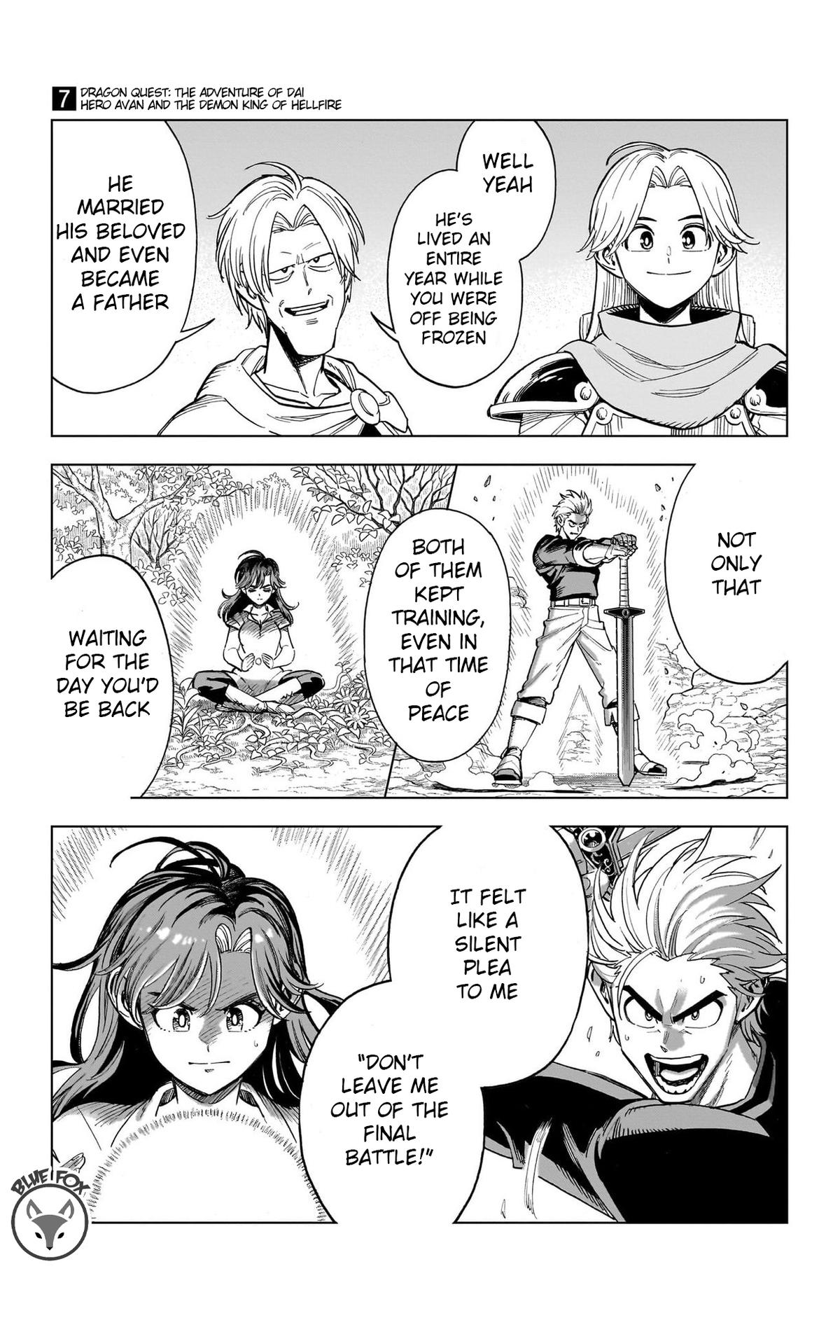 Dragon Quest - The Adventure of Dai - Avan the Brave and the Demon King of Hellfire Chapter 28 page 31 - 
