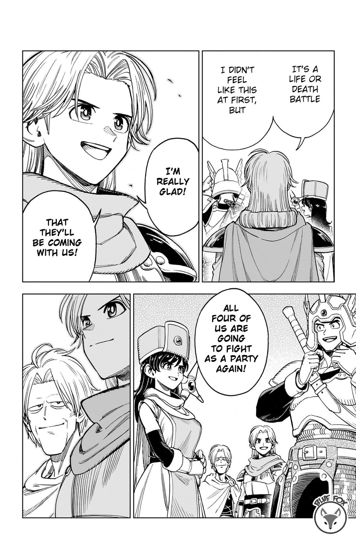 Dragon Quest - The Adventure of Dai - Avan the Brave and the Demon King of Hellfire Chapter 28 page 32 - 