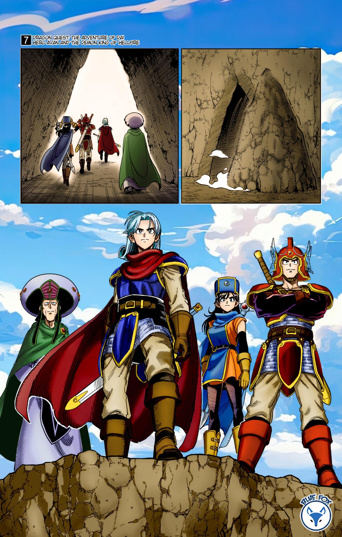 Dragon Quest - The Adventure of Dai - Avan the Brave and the Demon King of Hellfire Chapter 28 page 33 - 
