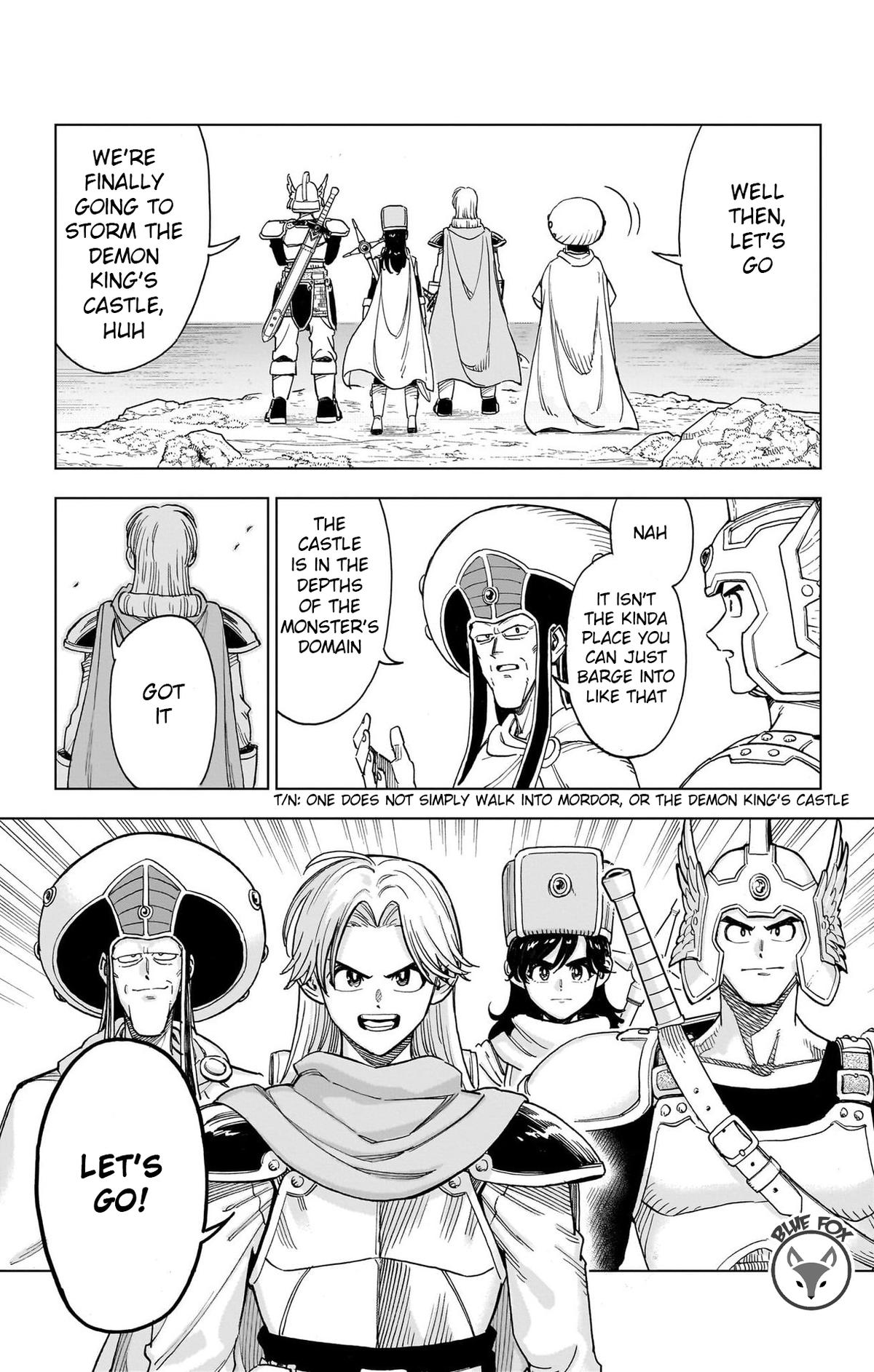 Dragon Quest - The Adventure of Dai - Avan the Brave and the Demon King of Hellfire Chapter 28 page 34 - 
