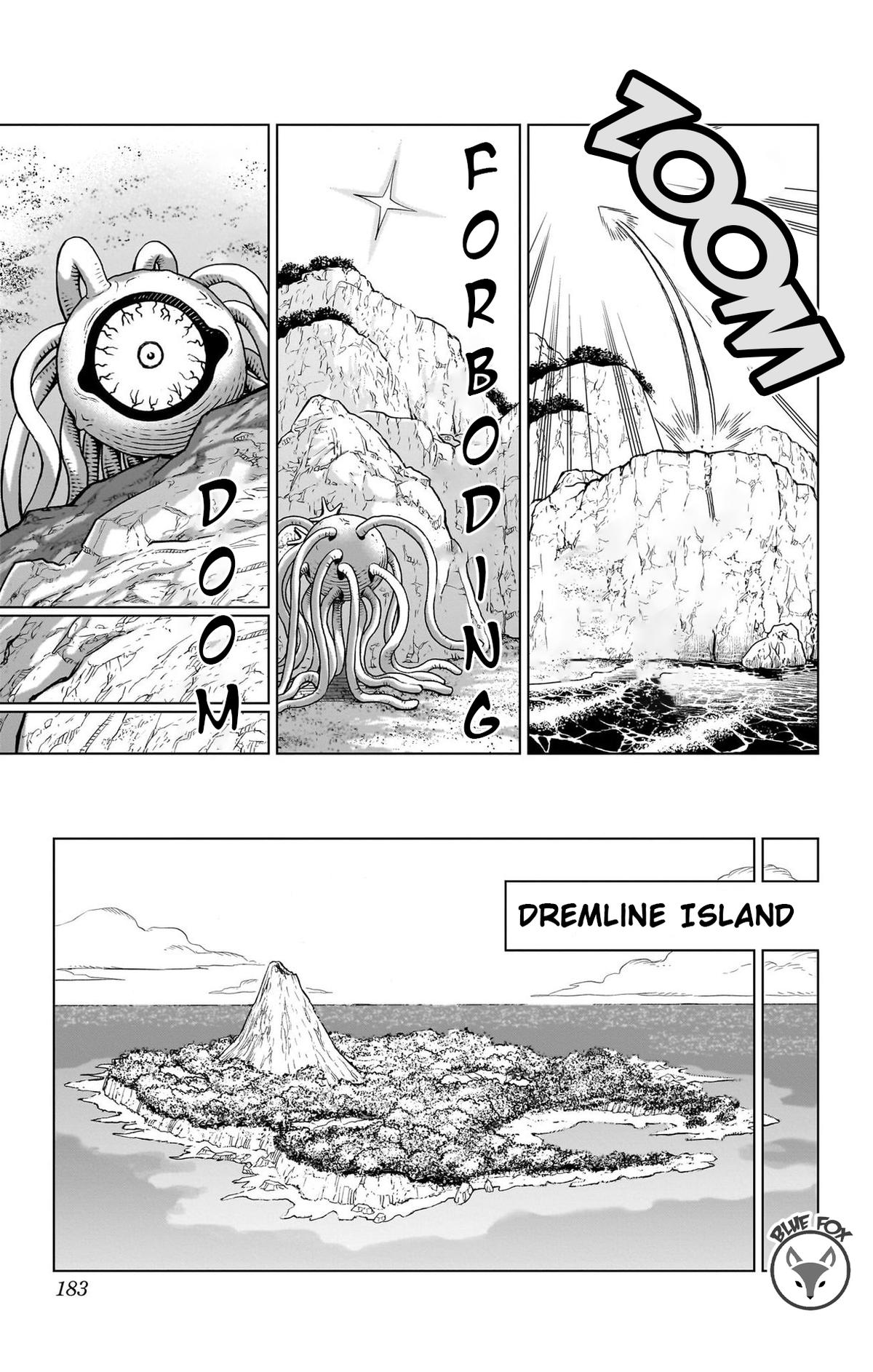 Dragon Quest - The Adventure of Dai - Avan the Brave and the Demon King of Hellfire Chapter 28 page 35 - 