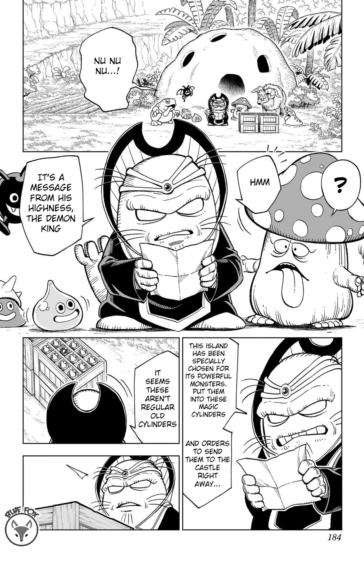 Dragon Quest - The Adventure of Dai - Avan the Brave and the Demon King of Hellfire Chapter 28 page 36 - 