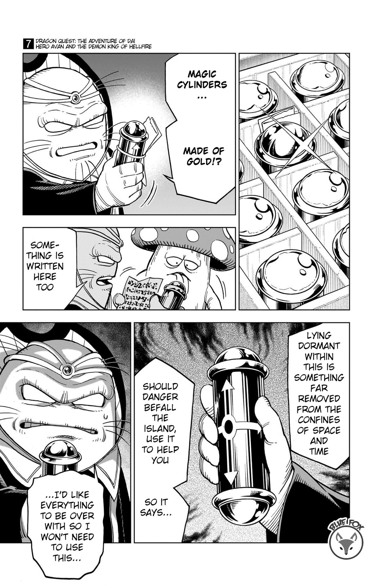 Dragon Quest - The Adventure of Dai - Avan the Brave and the Demon King of Hellfire Chapter 28 page 37 - 