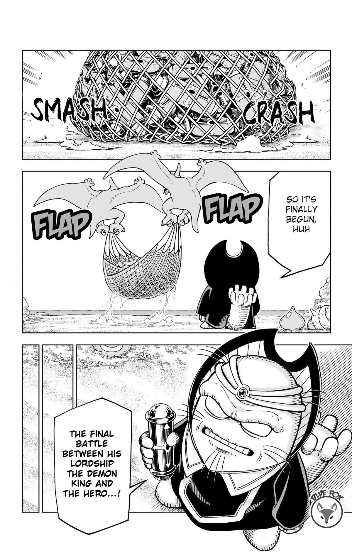 Dragon Quest - The Adventure of Dai - Avan the Brave and the Demon King of Hellfire Chapter 28 page 38 - 