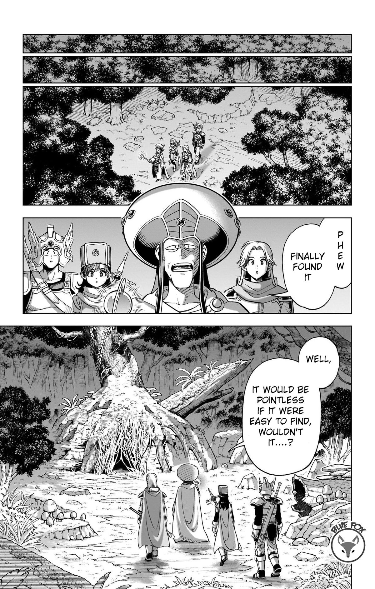 Dragon Quest - The Adventure of Dai - Avan the Brave and the Demon King of Hellfire Chapter 28 page 39 - 