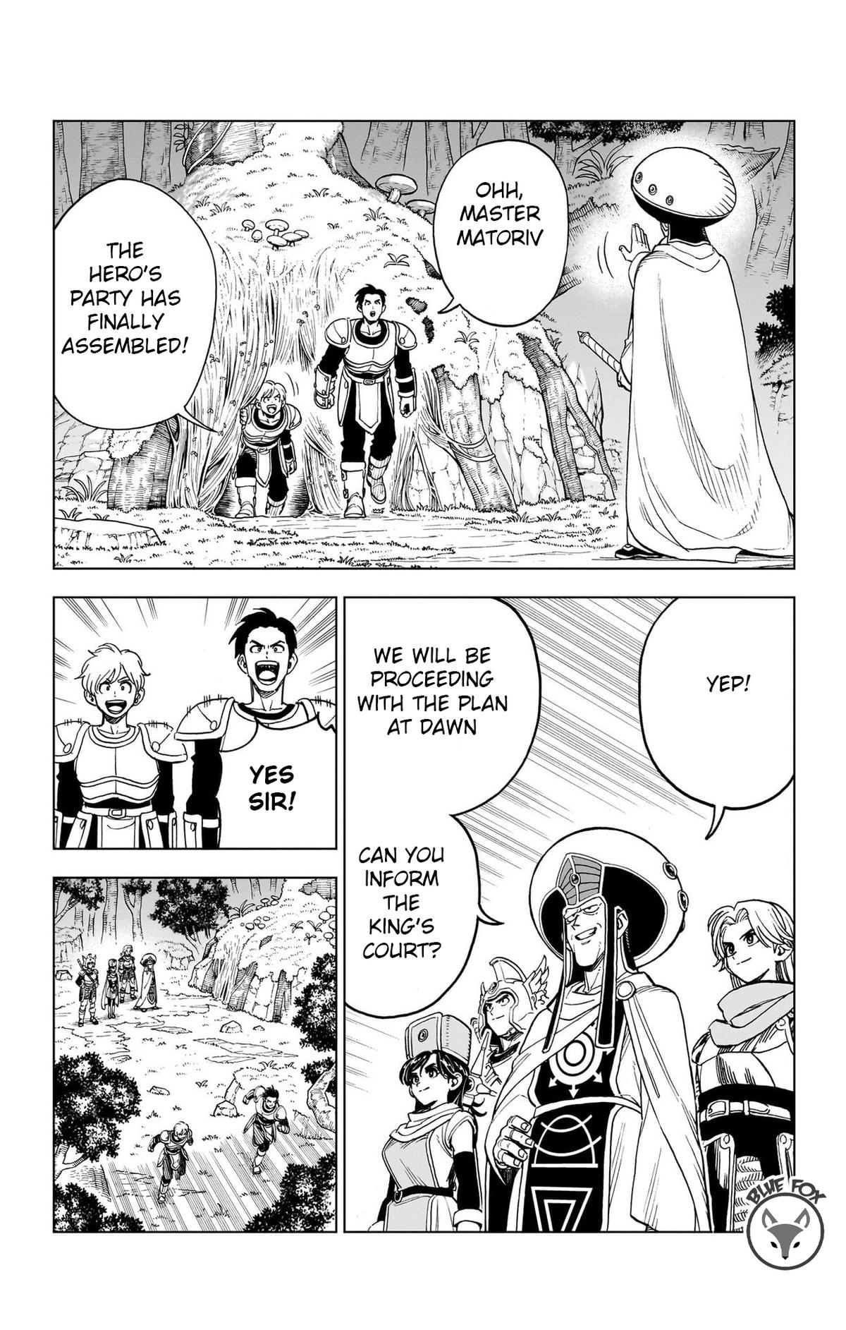 Dragon Quest - The Adventure of Dai - Avan the Brave and the Demon King of Hellfire Chapter 28 page 40 - 