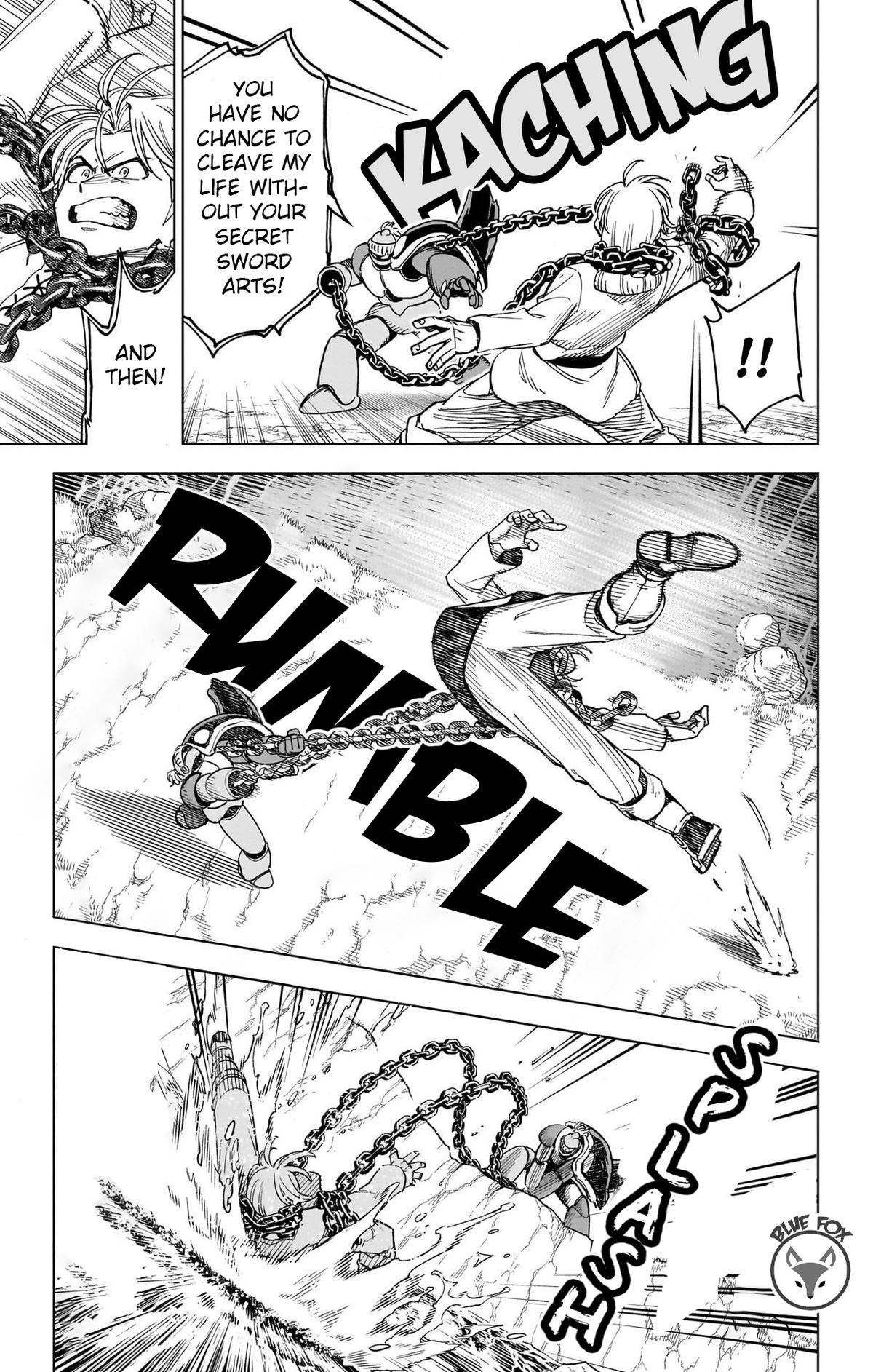 Dragon Quest - The Adventure of Dai - Avan the Brave and the Demon King of Hellfire Chapter 28 page 5 - 