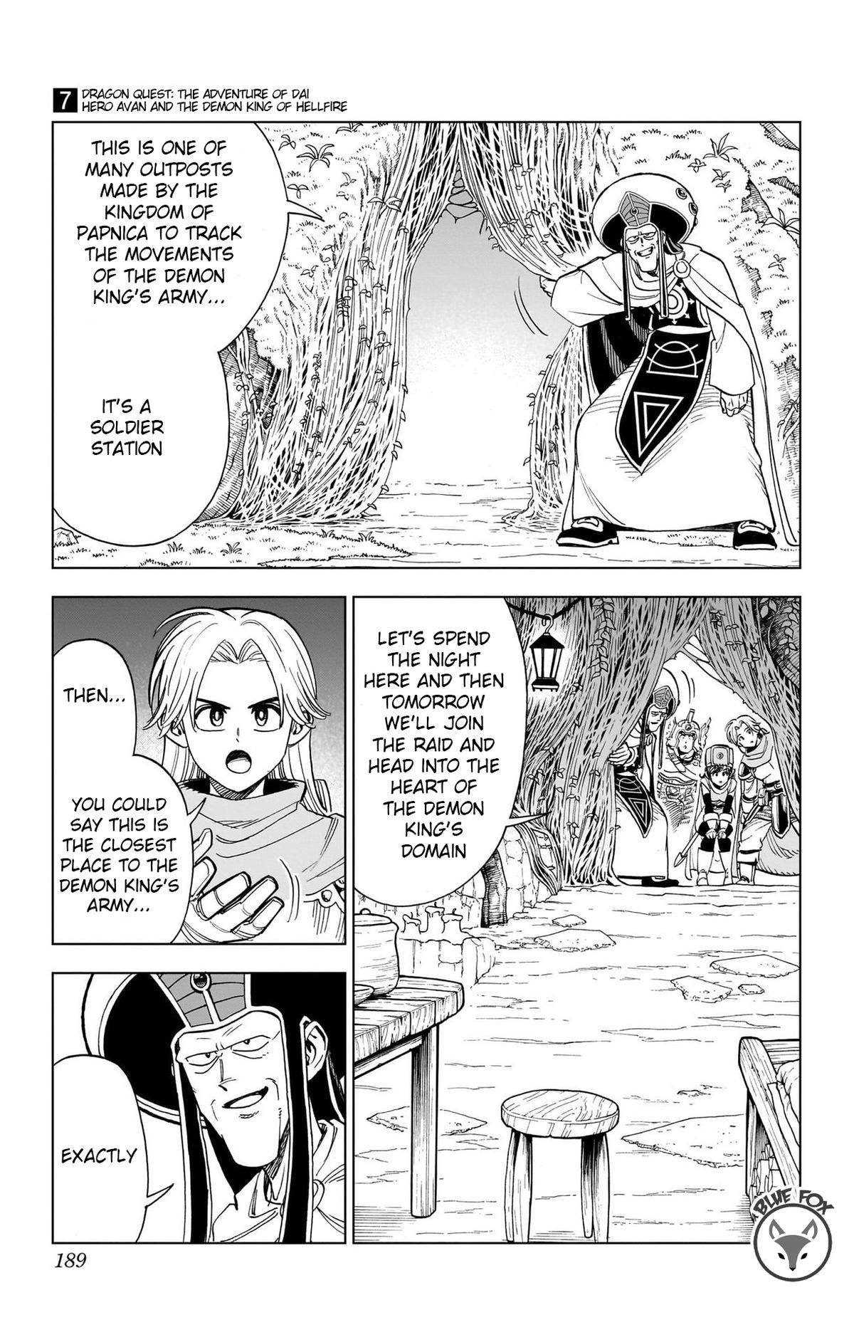 Dragon Quest - The Adventure of Dai - Avan the Brave and the Demon King of Hellfire Chapter 28 page 41 - 