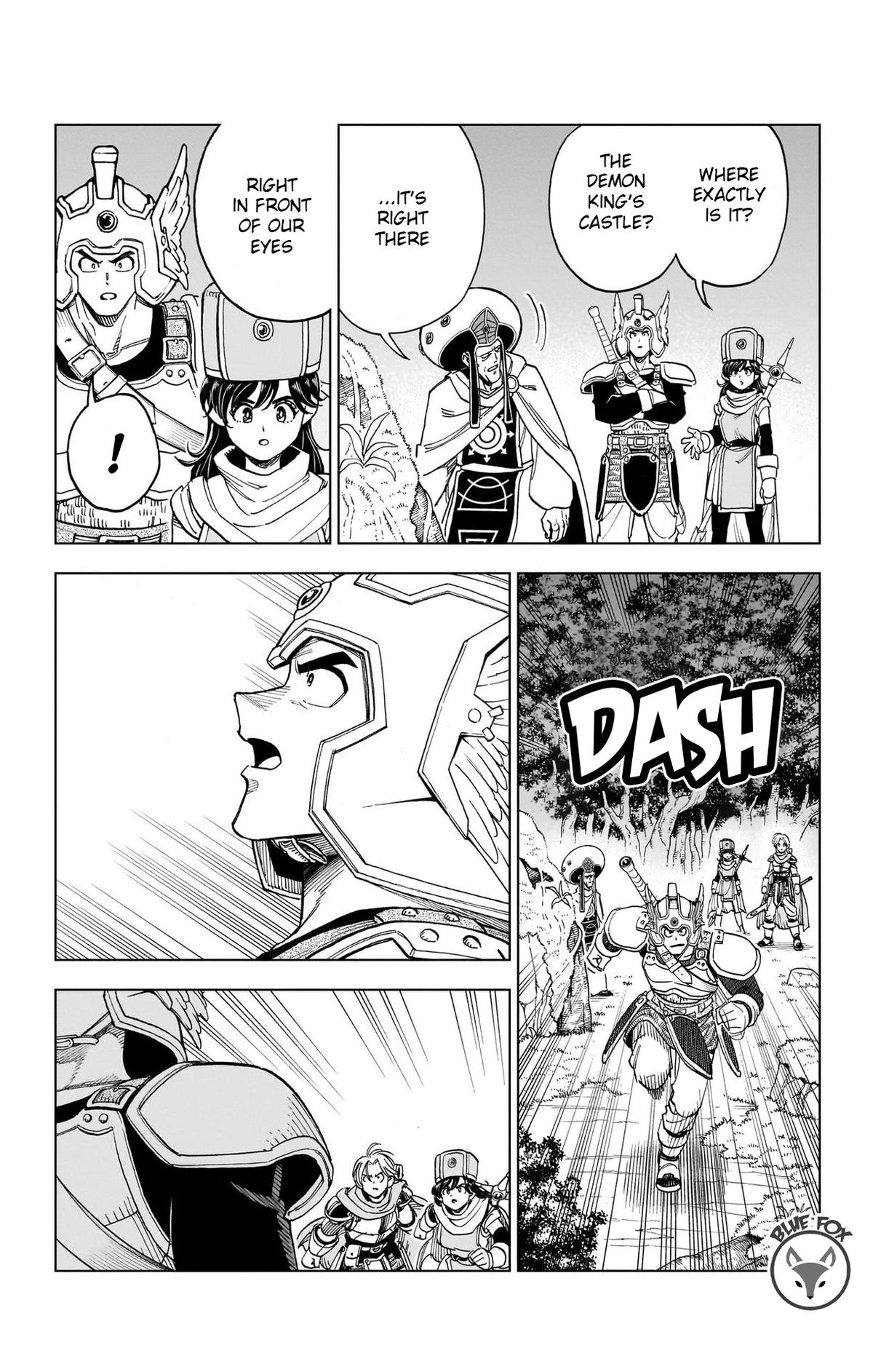 Dragon Quest - The Adventure of Dai - Avan the Brave and the Demon King of Hellfire Chapter 28 page 42 - 