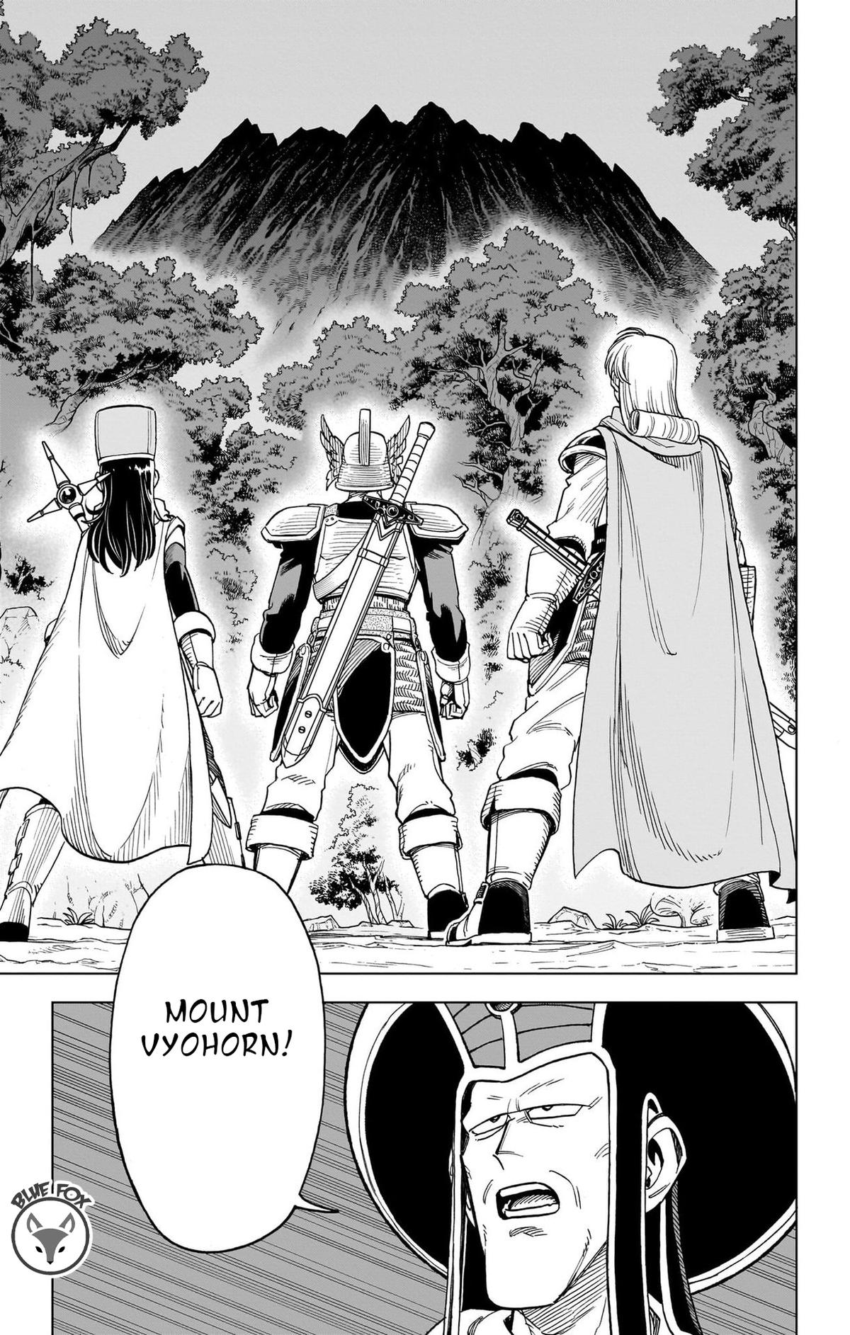 Dragon Quest - The Adventure of Dai - Avan the Brave and the Demon King of Hellfire Chapter 28 page 43 - 