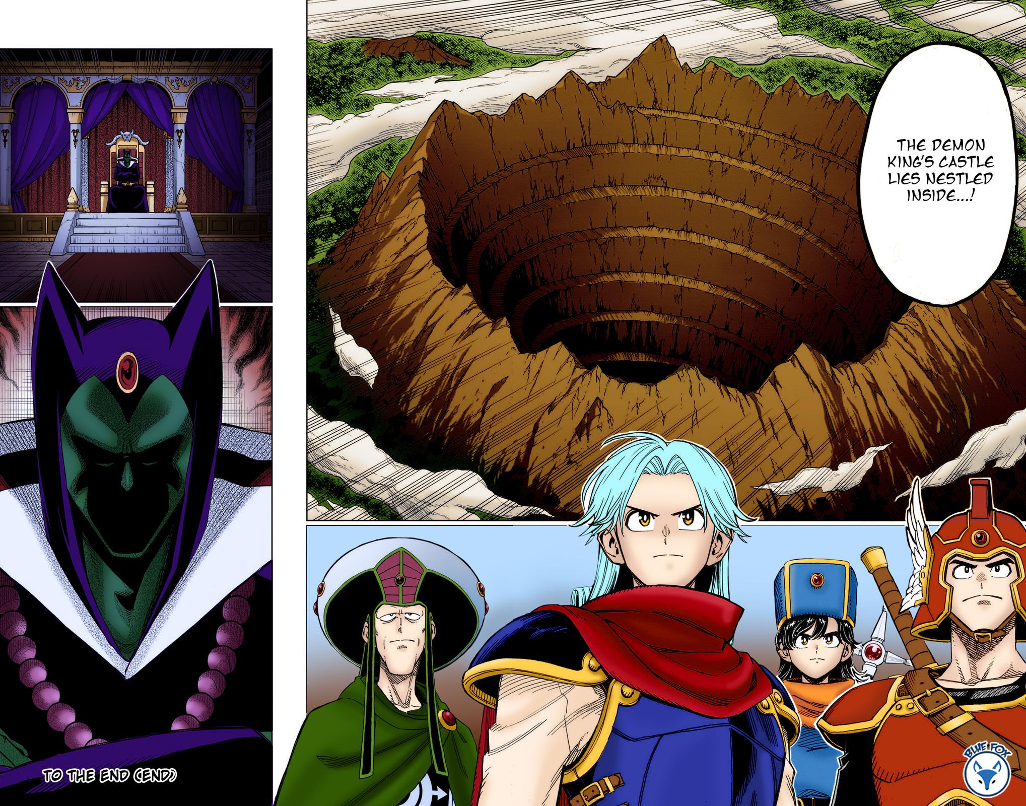 Dragon Quest - The Adventure of Dai - Avan the Brave and the Demon King of Hellfire Chapter 28 page 44 - 
