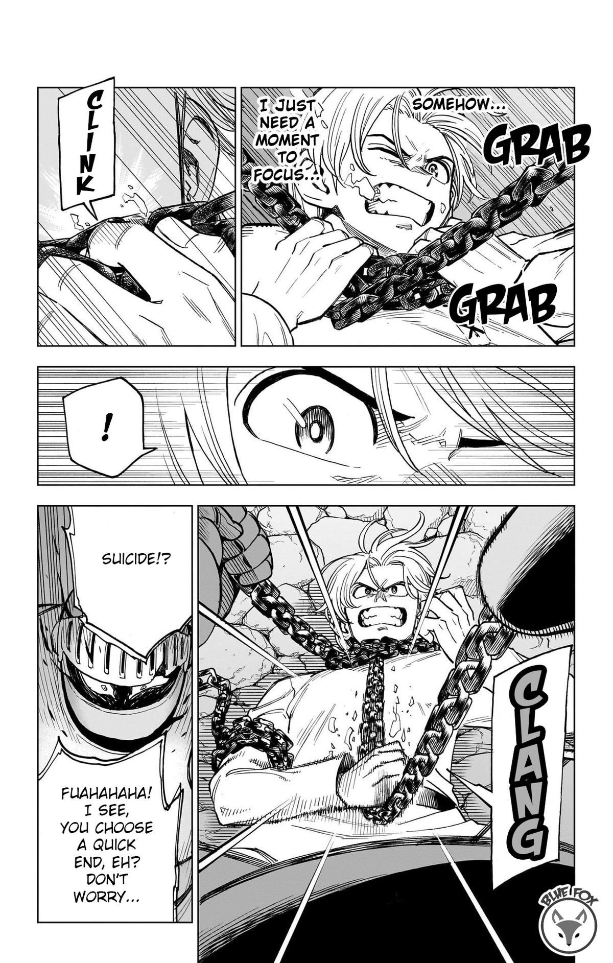 Dragon Quest - The Adventure of Dai - Avan the Brave and the Demon King of Hellfire Chapter 28 page 9 - 