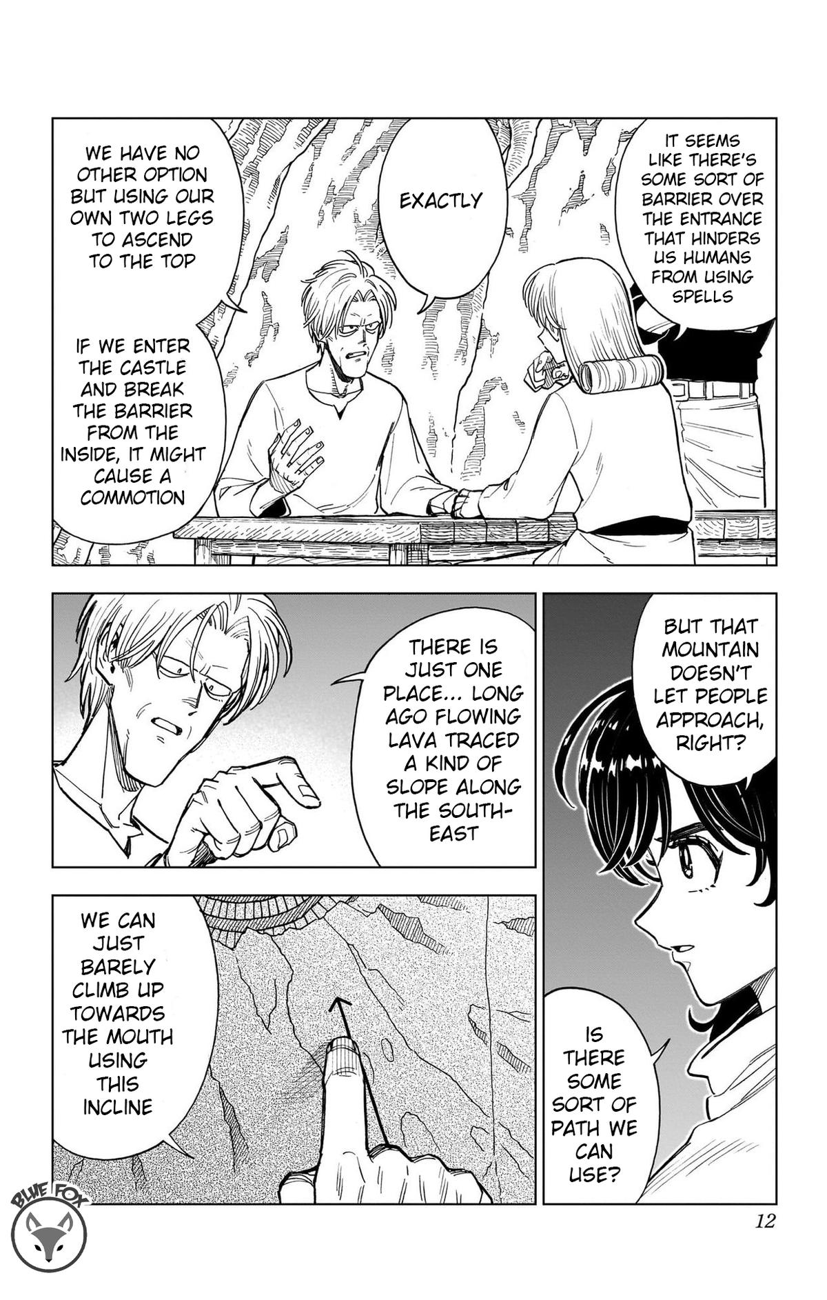 Dragon Quest - The Adventure of Dai - Avan the Brave and the Demon King of Hellfire Chapter 29 page 11 - 