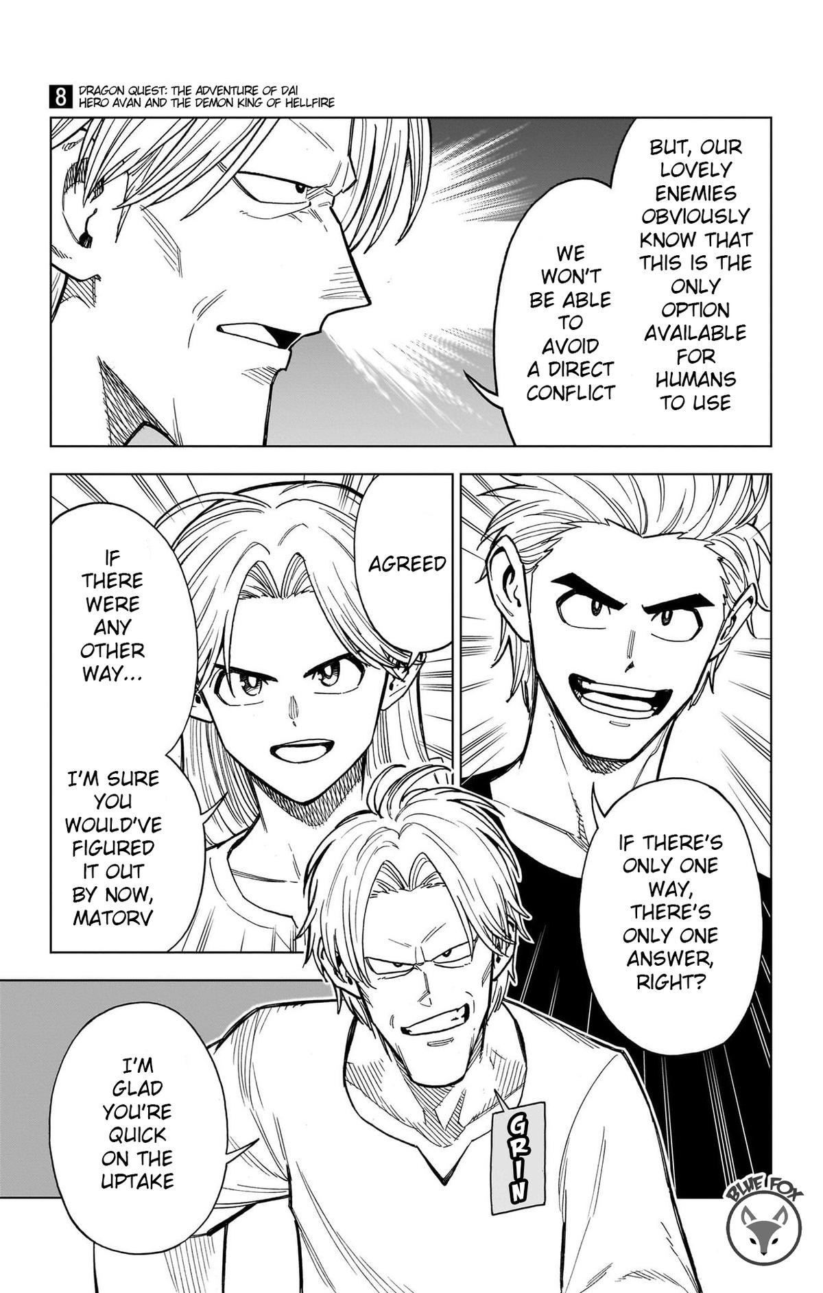Dragon Quest - The Adventure of Dai - Avan the Brave and the Demon King of Hellfire Chapter 29 page 12 - 