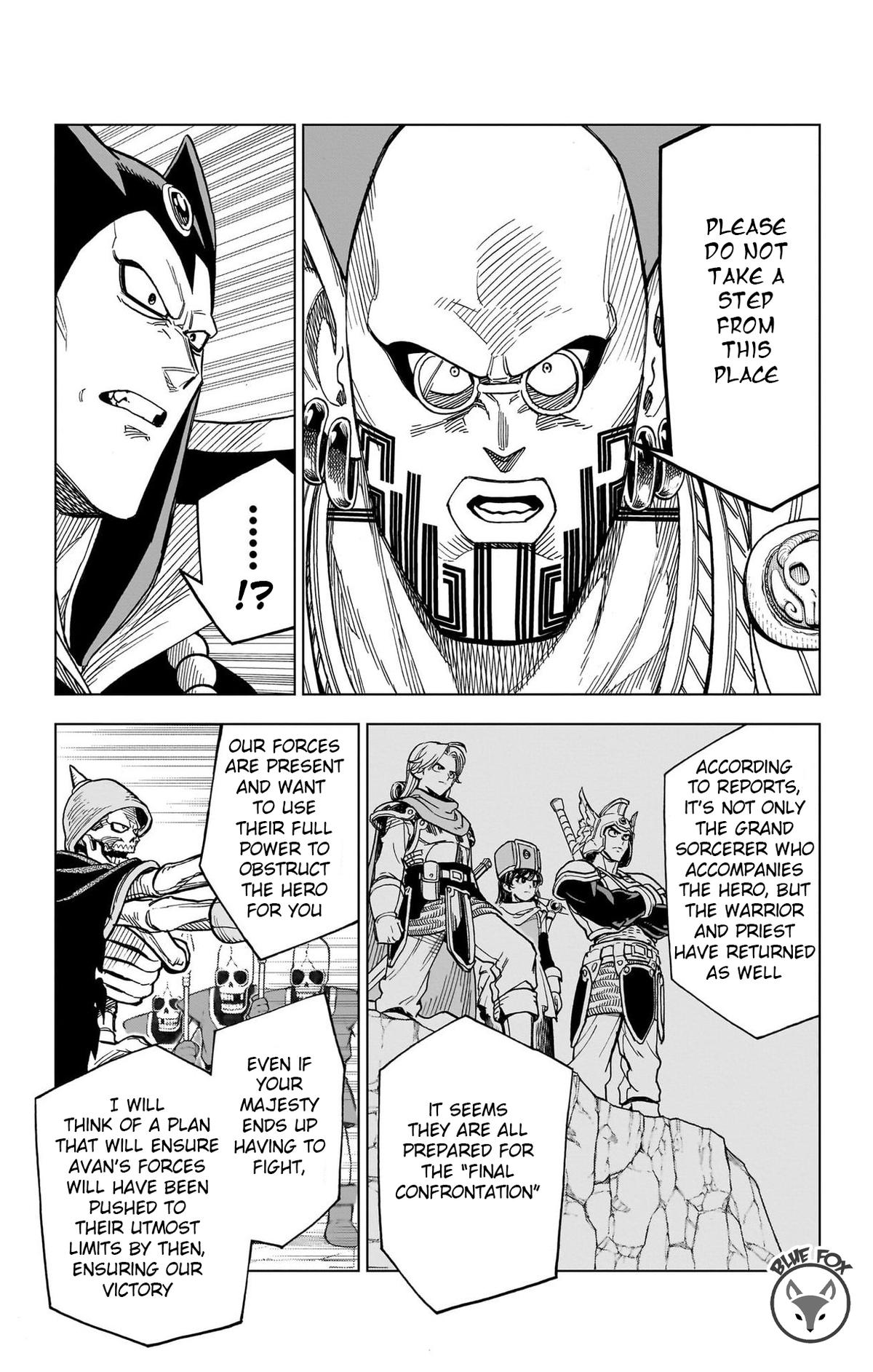 Dragon Quest - The Adventure of Dai - Avan the Brave and the Demon King of Hellfire Chapter 29 page 15 - 