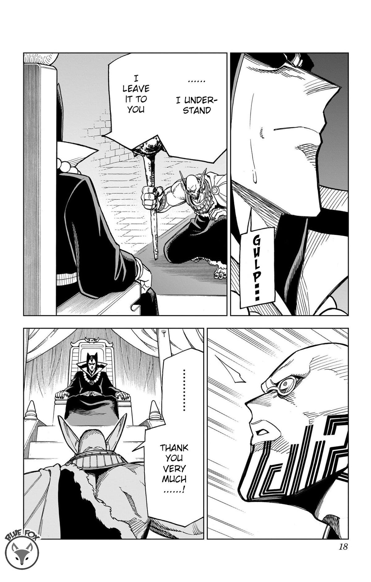Dragon Quest - The Adventure of Dai - Avan the Brave and the Demon King of Hellfire Chapter 29 page 17 - 