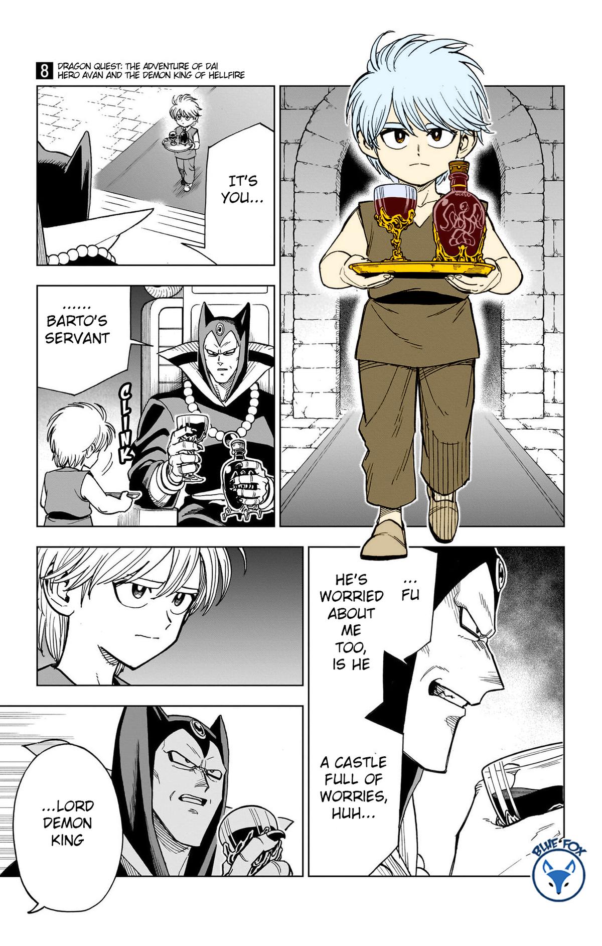 Dragon Quest - The Adventure of Dai - Avan the Brave and the Demon King of Hellfire Chapter 29 page 20 - 