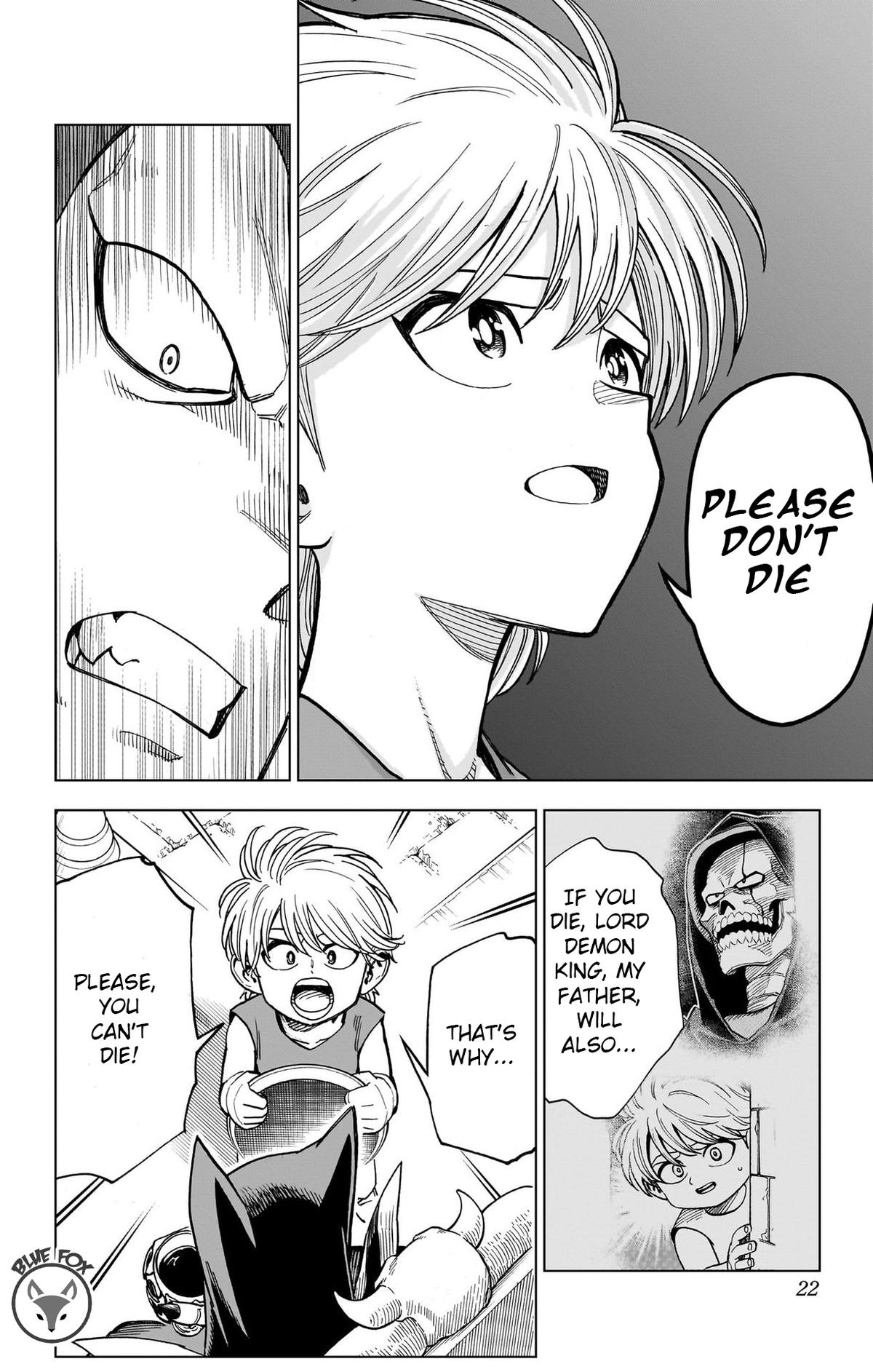 Dragon Quest - The Adventure of Dai - Avan the Brave and the Demon King of Hellfire Chapter 29 page 21 - 