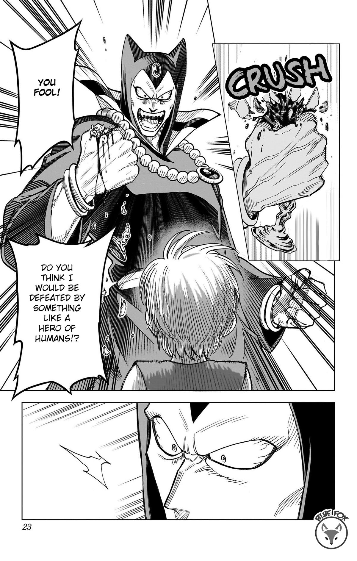 Dragon Quest - The Adventure of Dai - Avan the Brave and the Demon King of Hellfire Chapter 29 page 22 - 