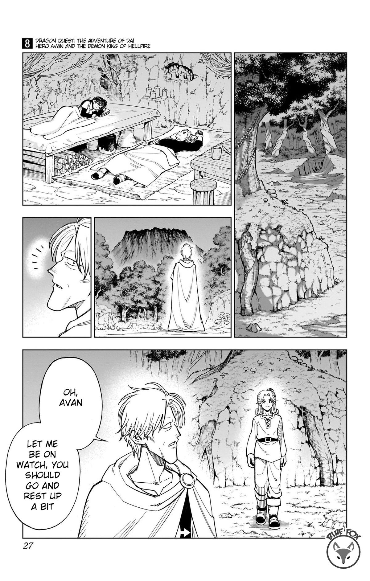Dragon Quest - The Adventure of Dai - Avan the Brave and the Demon King of Hellfire Chapter 29 page 26 - 
