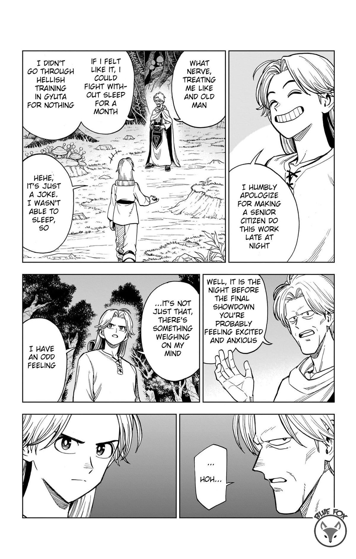 Dragon Quest - The Adventure of Dai - Avan the Brave and the Demon King of Hellfire Chapter 29 page 27 - 