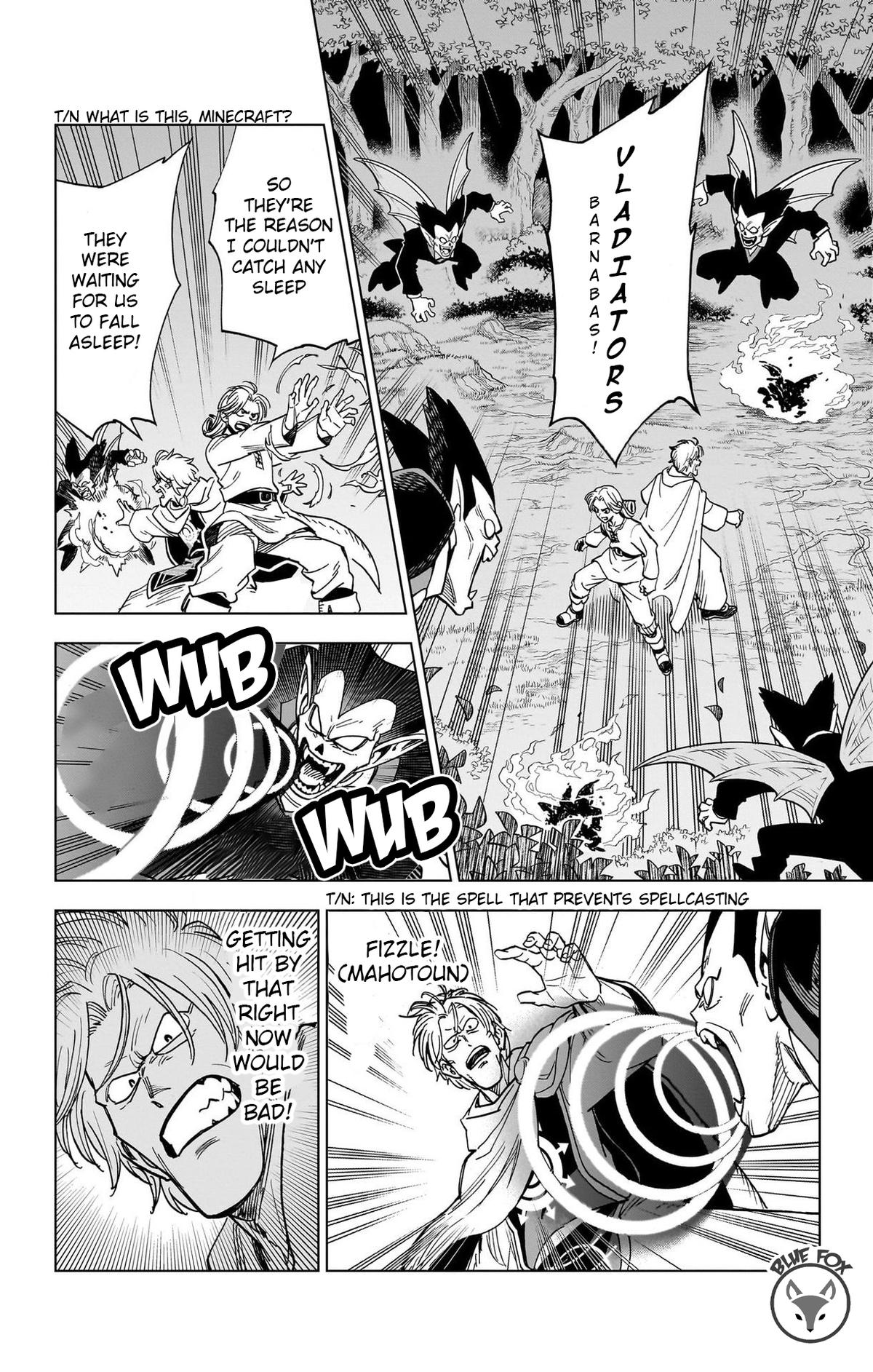Dragon Quest - The Adventure of Dai - Avan the Brave and the Demon King of Hellfire Chapter 29 page 29 - 