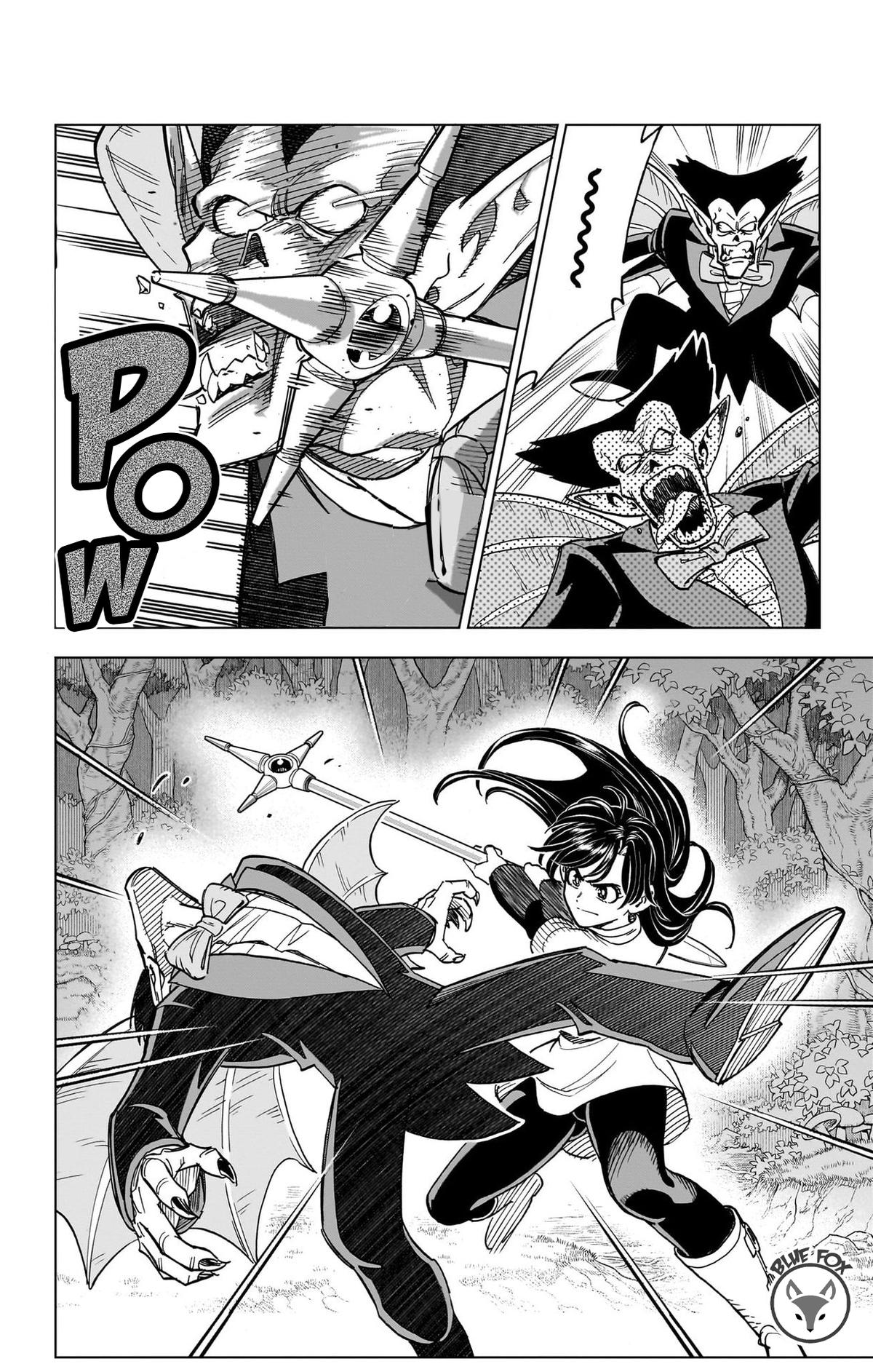 Dragon Quest - The Adventure of Dai - Avan the Brave and the Demon King of Hellfire Chapter 29 page 31 - 